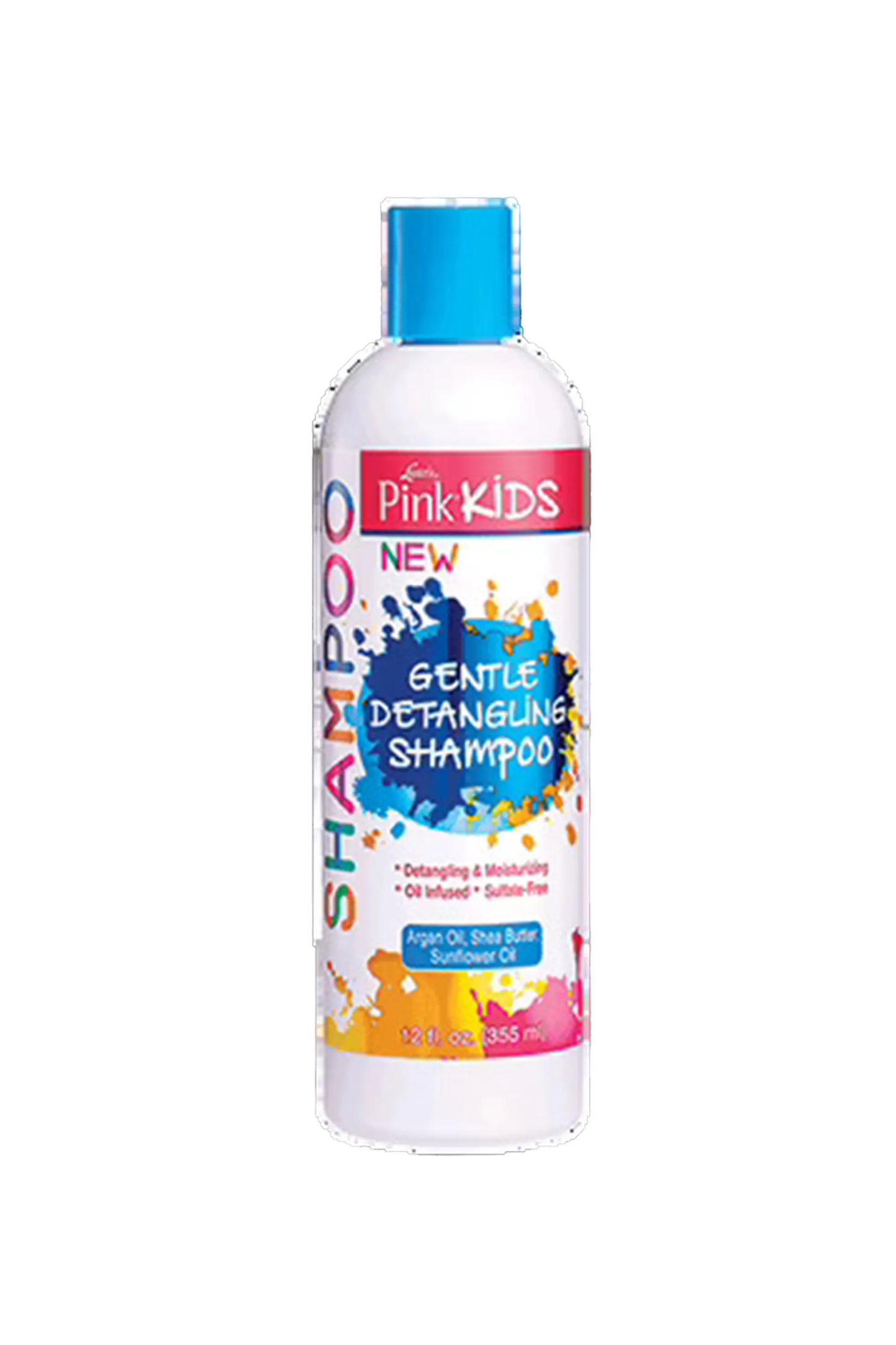 Pink Kids Detangling Shampoo 355 Ml