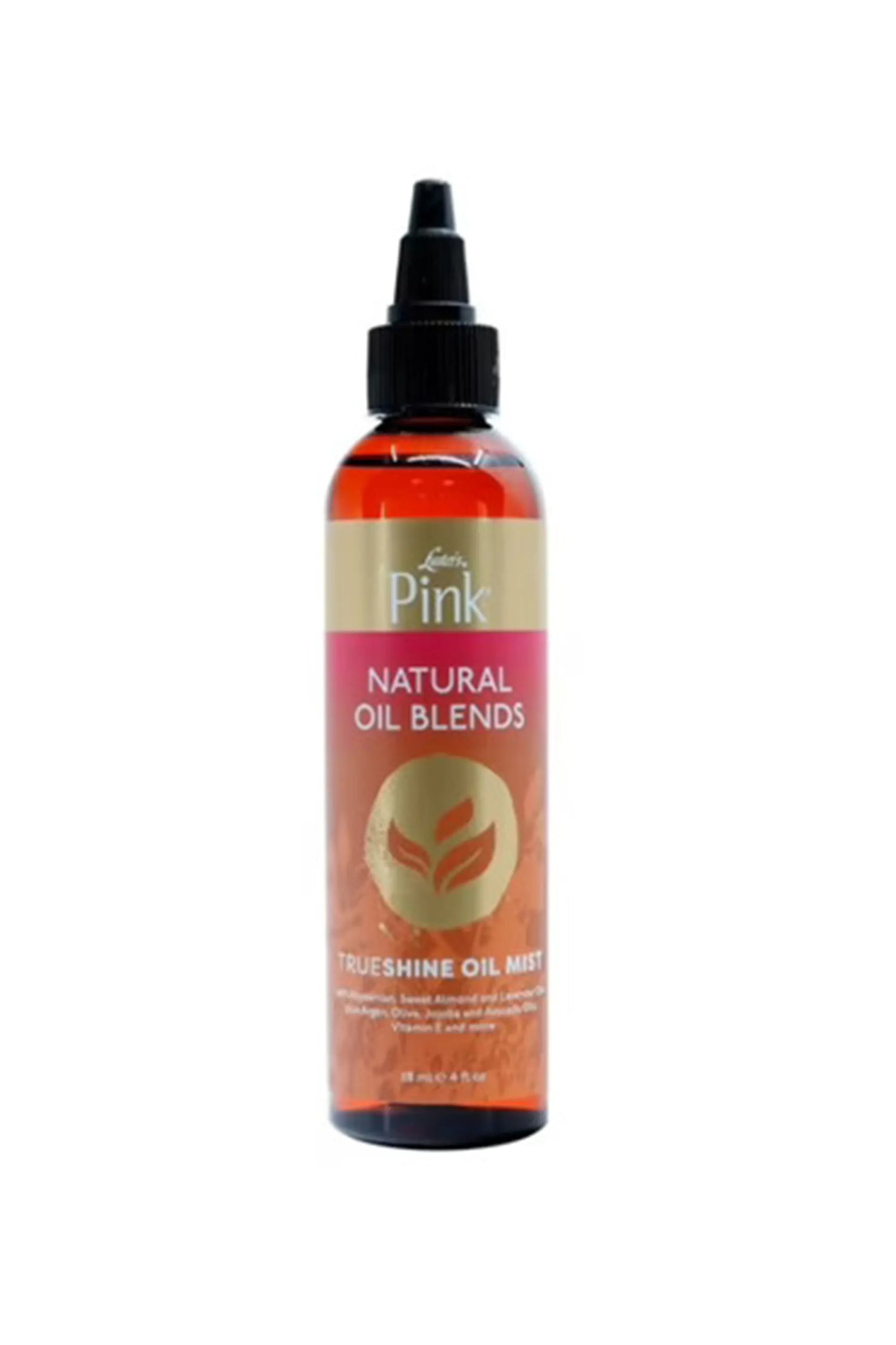 Pink Natural Oil Blends True Shine Mist 4oz