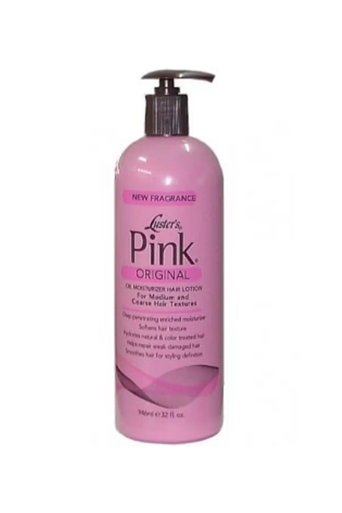 Pink Oil Moisturizer Lotion (Pump) 946ml