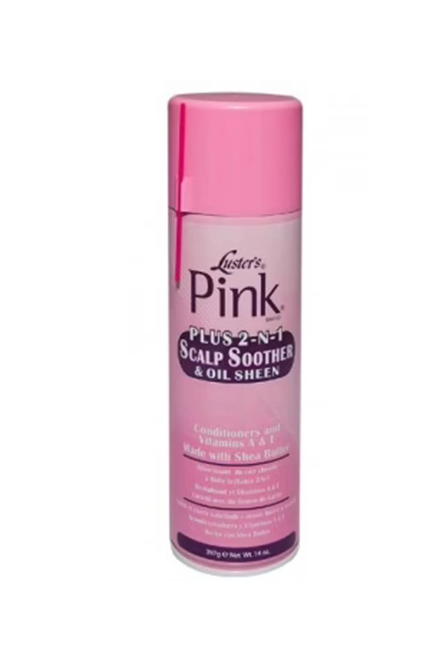 Pink Plus 2-N-1 Scalp Soother & Oil Sheen