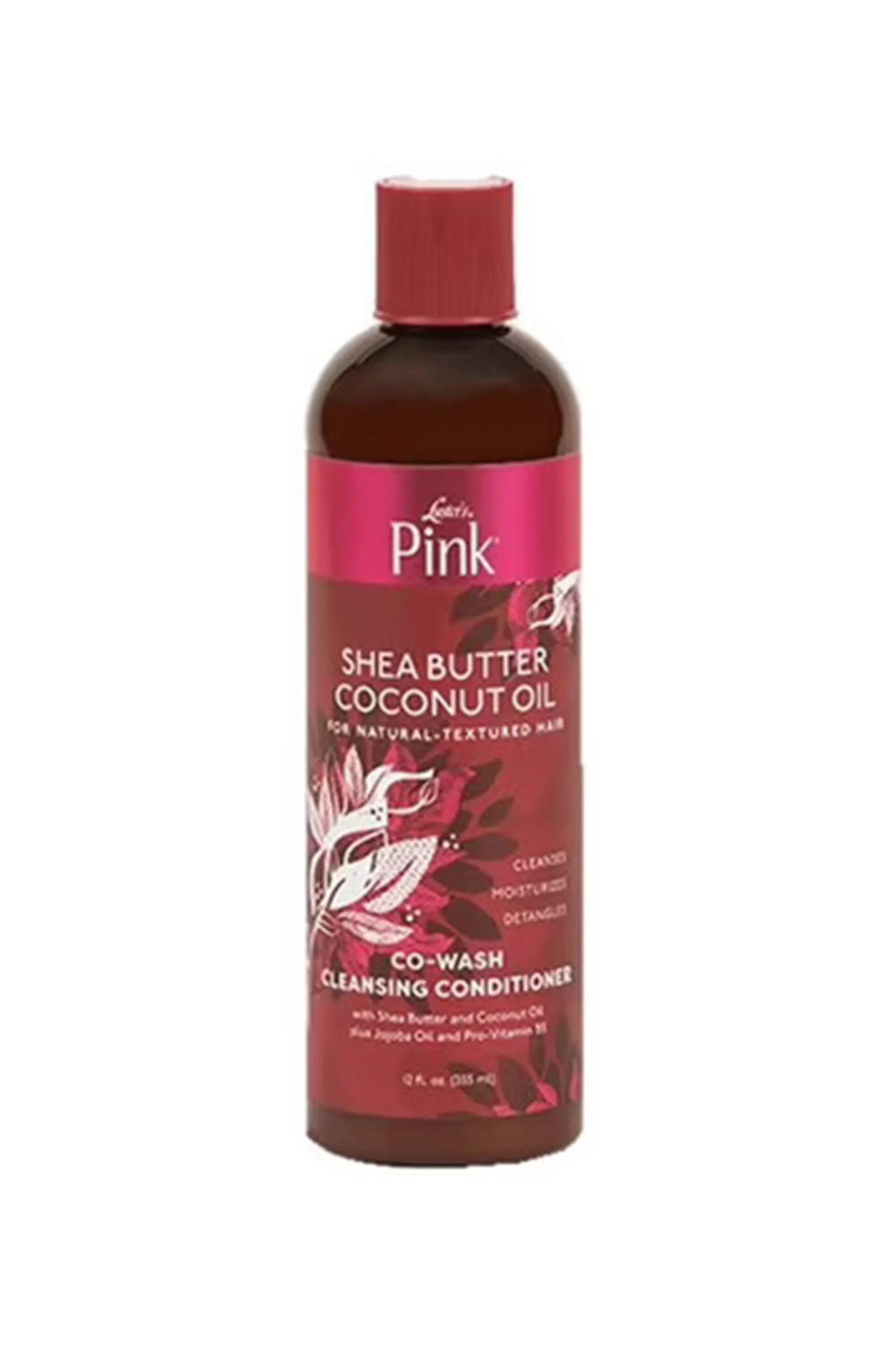 Pink Shea Butter Coconut Oil Co-Wash Cleansing Conditioner 355ml