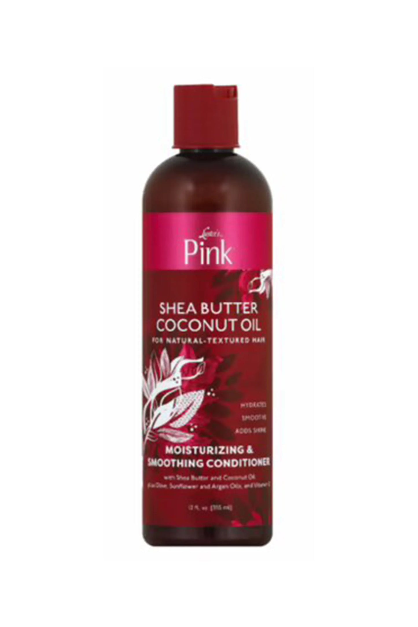 Pink Shea Butter Coconut Oil Moisturizing Hair Lotion 355 Ml