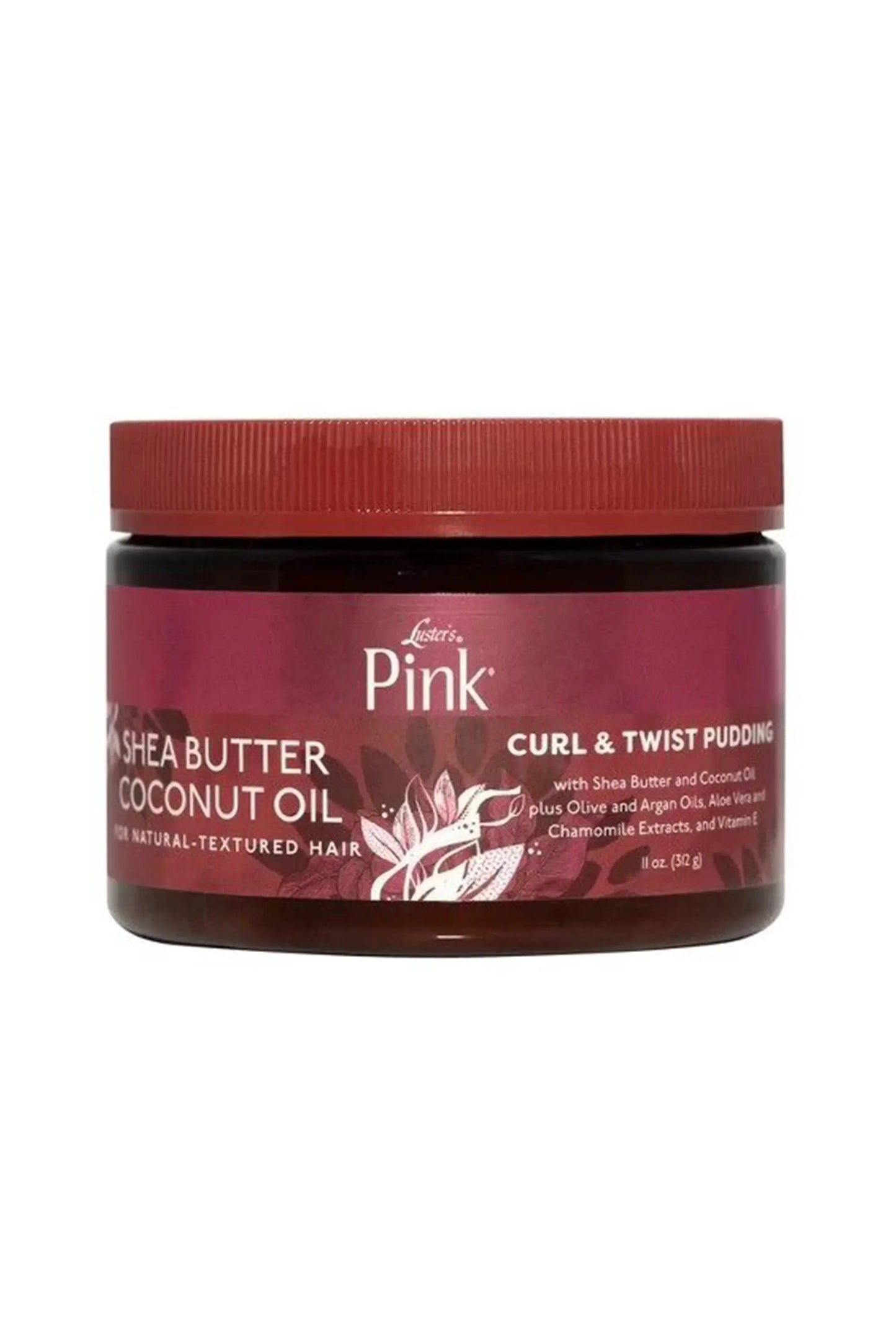 Pink Shea Coconut Curl & Twist Pudding 312g