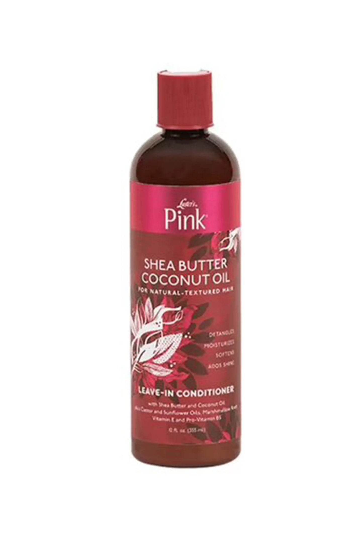 Pink Shea Coconut Leave-In Conditioner 355ml