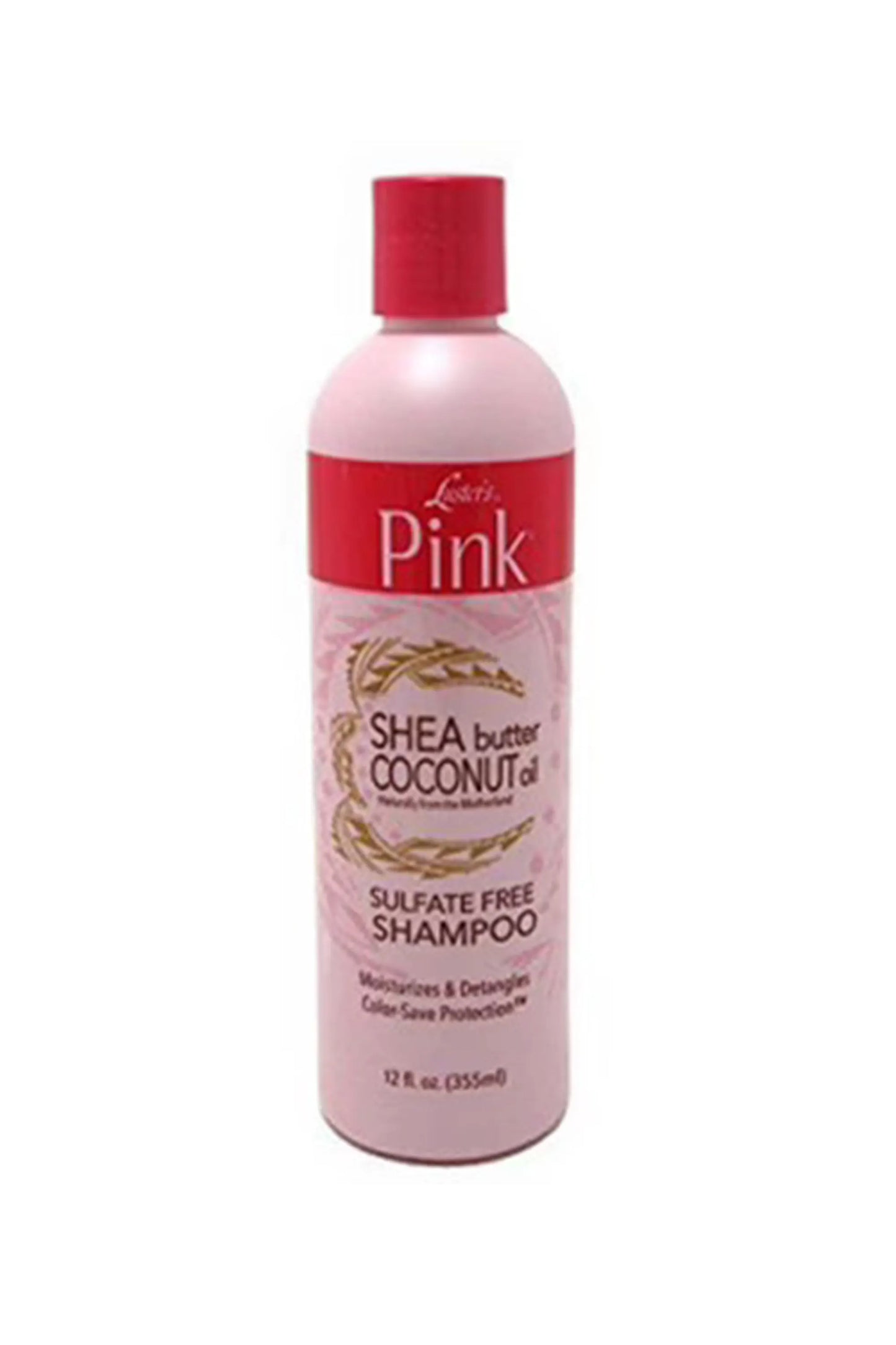 Pink Shea Coconut Sulfate Free Shampoo 355ml