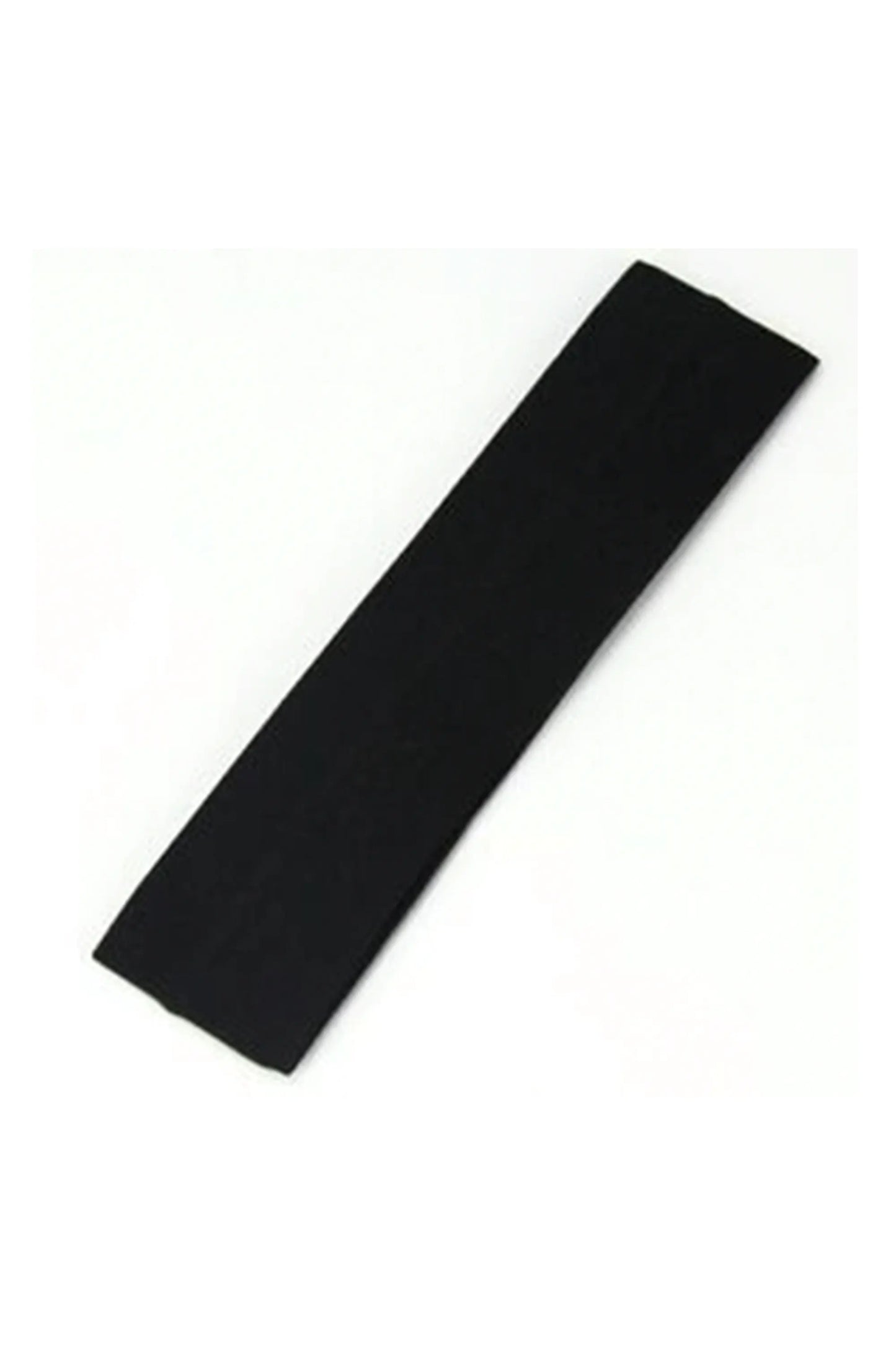 Plain Black Bow Headband