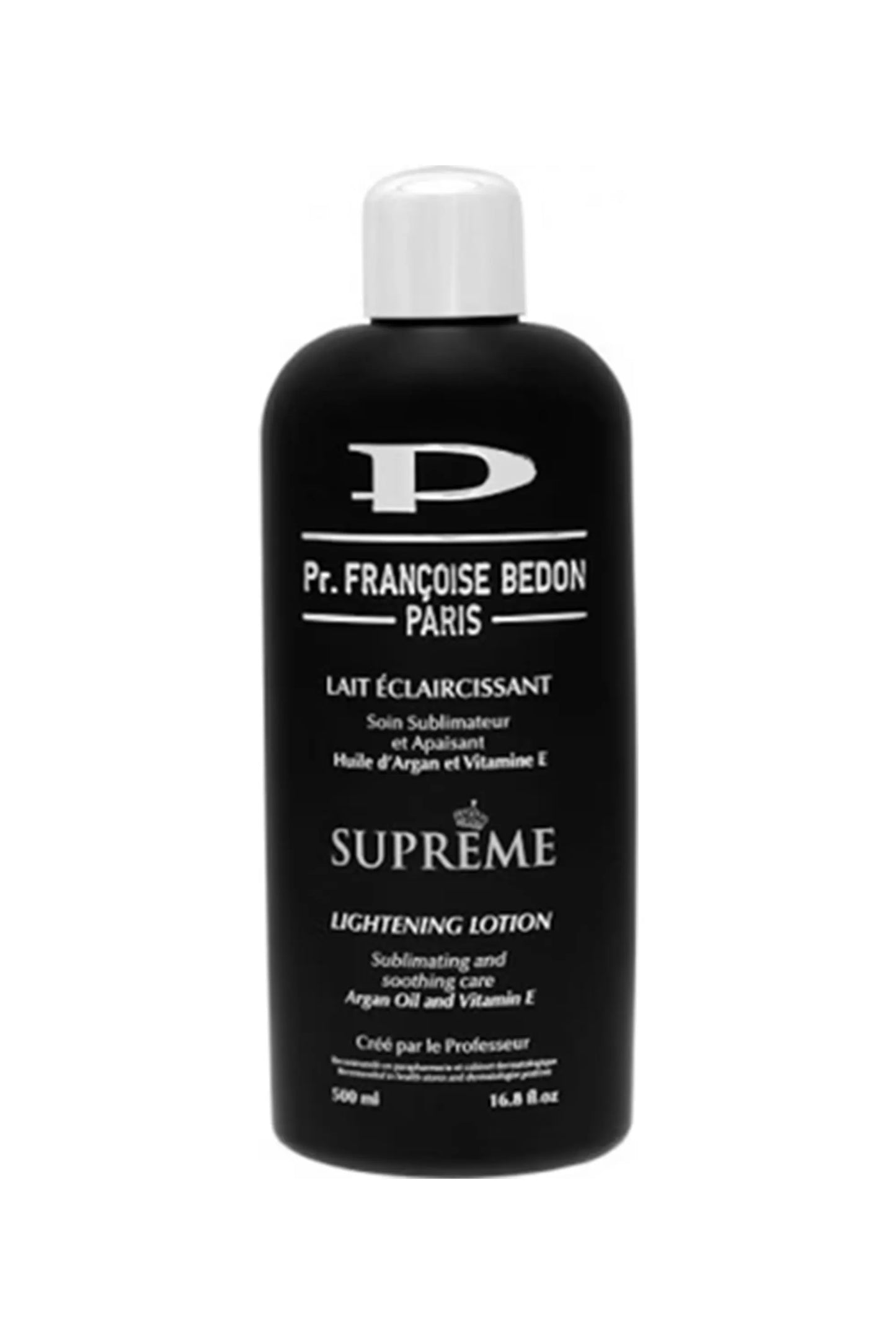 Pr. Francoise Bedon Supreme Argan Oil Lightening Lotion 500 Ml