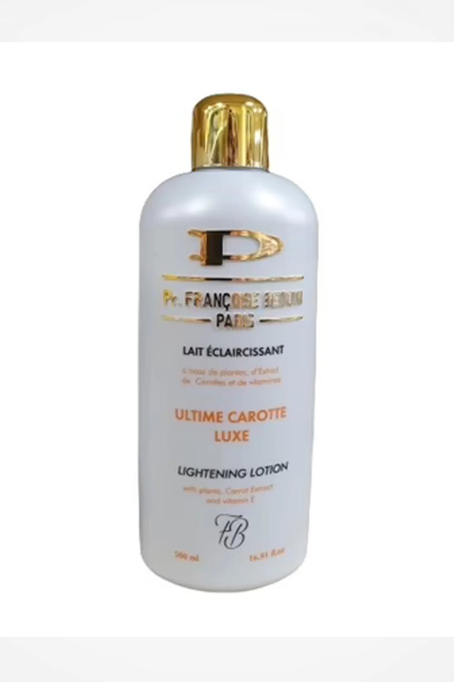 Pr. Francoise Bedon Ultime Carotte Lightening Lotion 500 Ml
