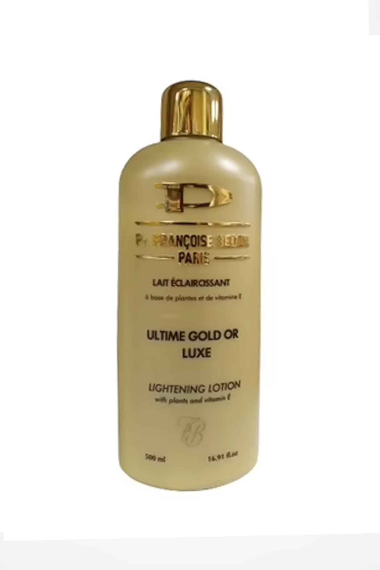 Pr. Francoise Lightening Lotion Ultime Gold Or Luxe 500 Ml