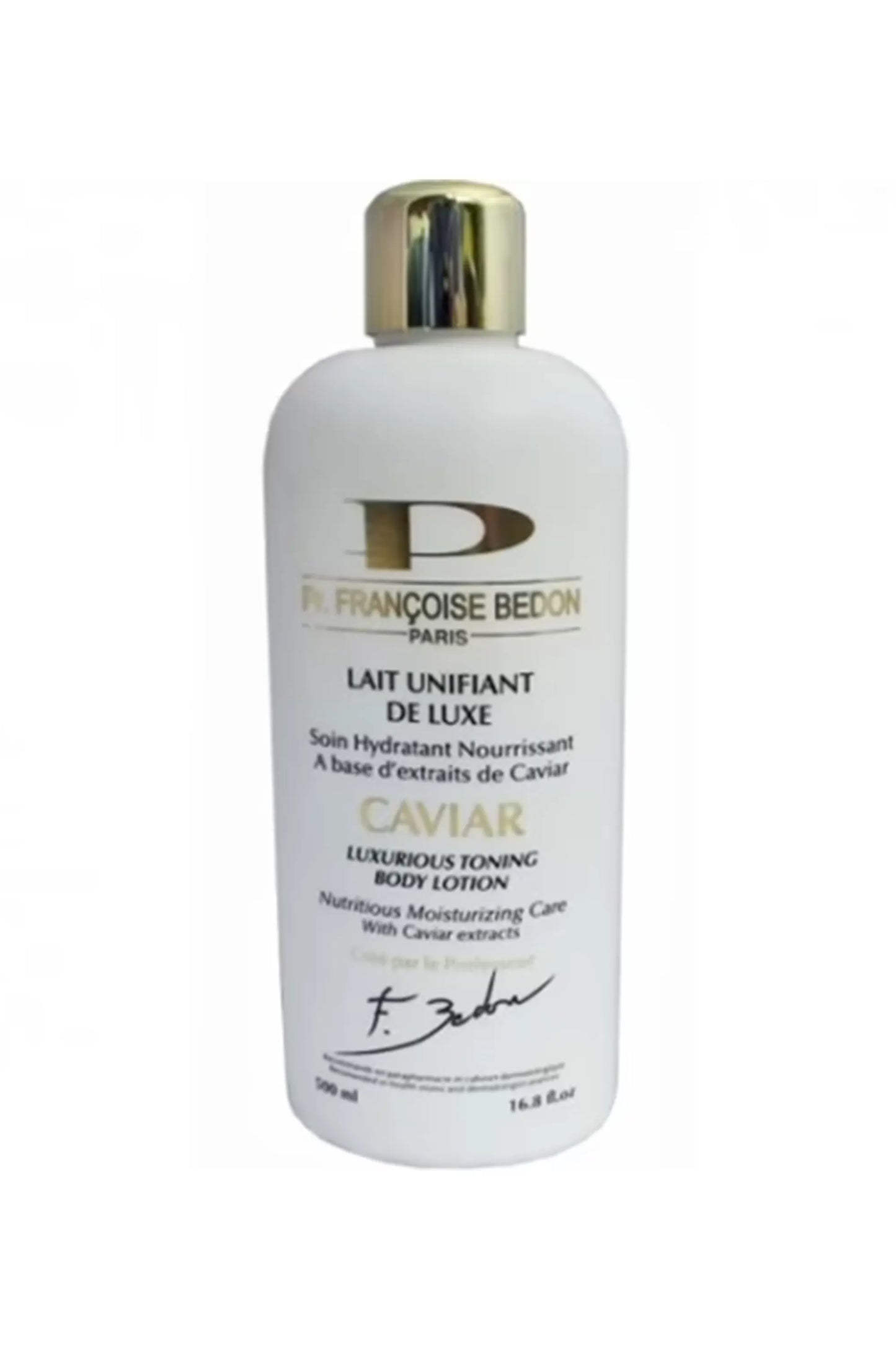 Pr Francoise Bedon Body Lotion Caviar 500 Ml