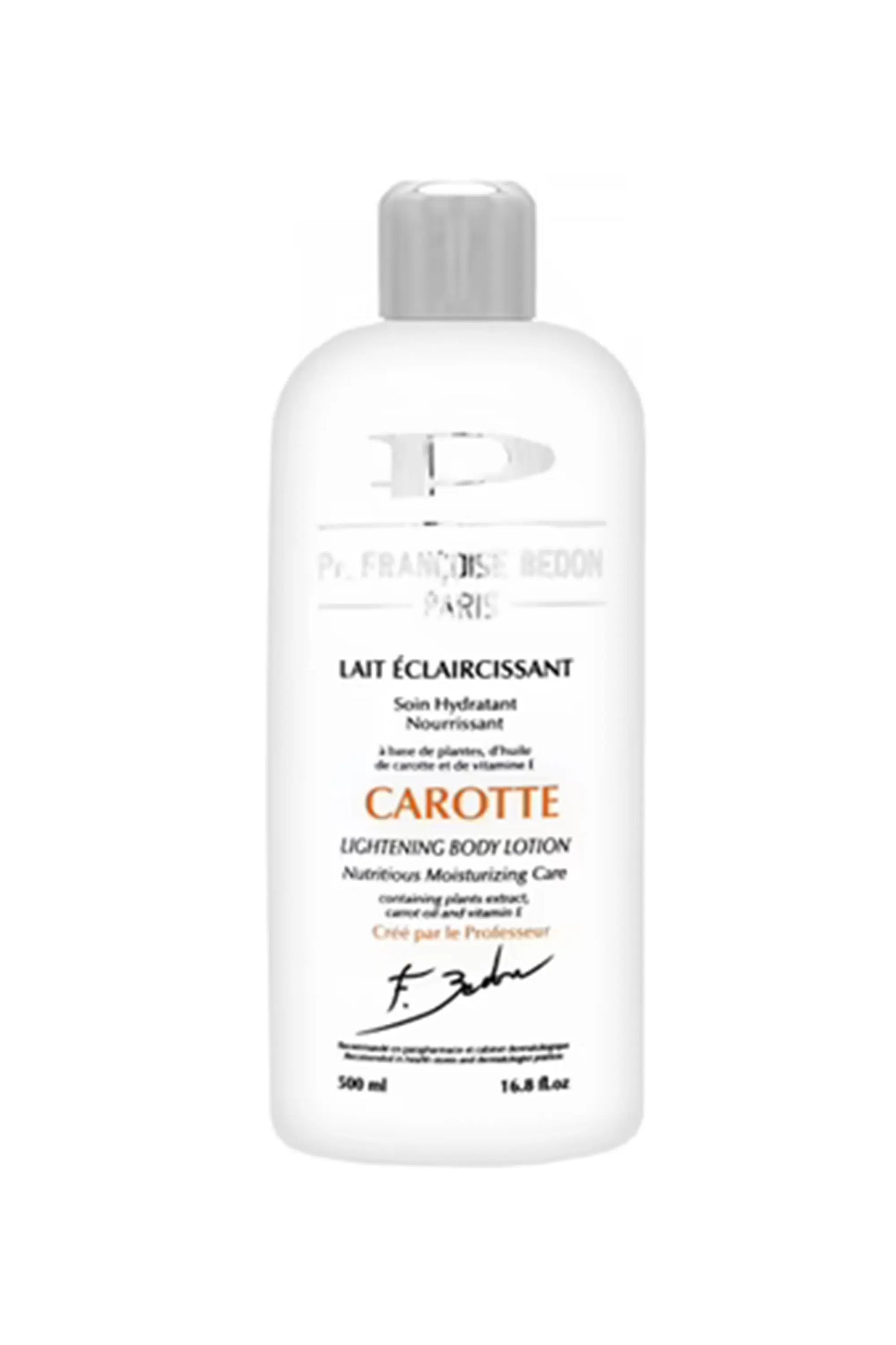 Pr Francoise Bedon Carotte Lightening Body Lotion 500ml