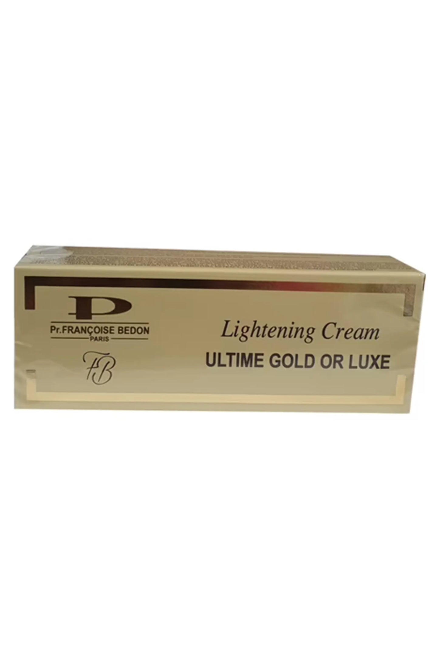 Pr Francoise Bedon Lightening Cream Ultime Gold Or Luxe 50 Ml