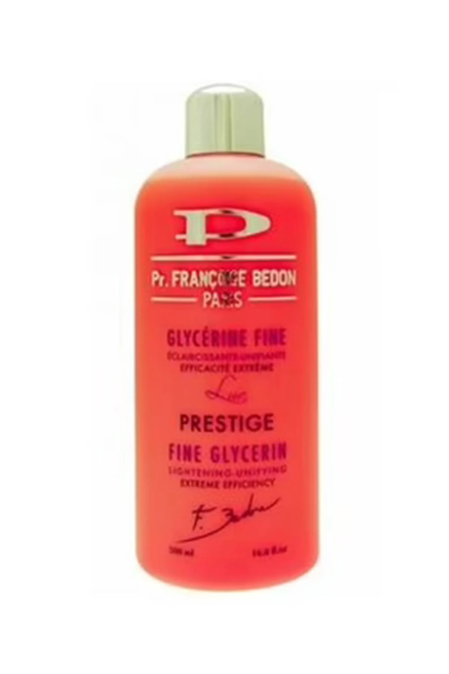 Pr Francoise Bedon Prestige Fine Glycerine (500ml)