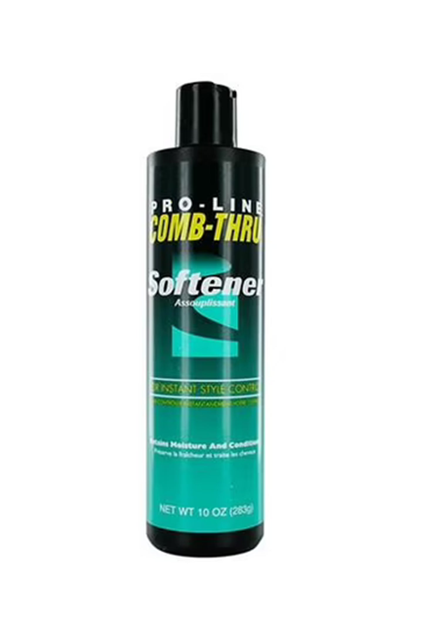 Pro Line Comb Thru Softener For Instant Style Control 10 Oz