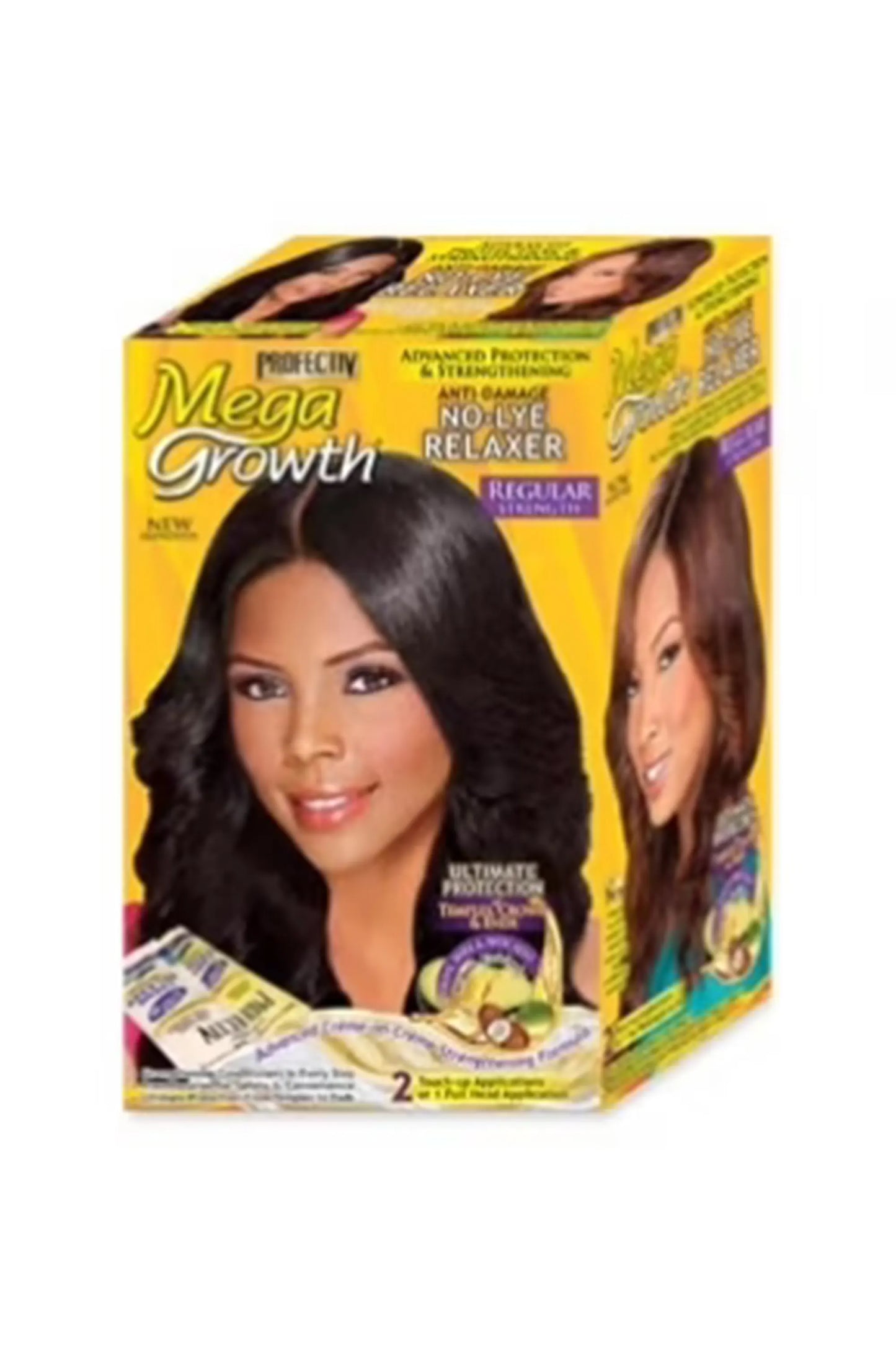 Profectiv MegaGrowth Relaxer Kit Regular 1 Touch-Up Application