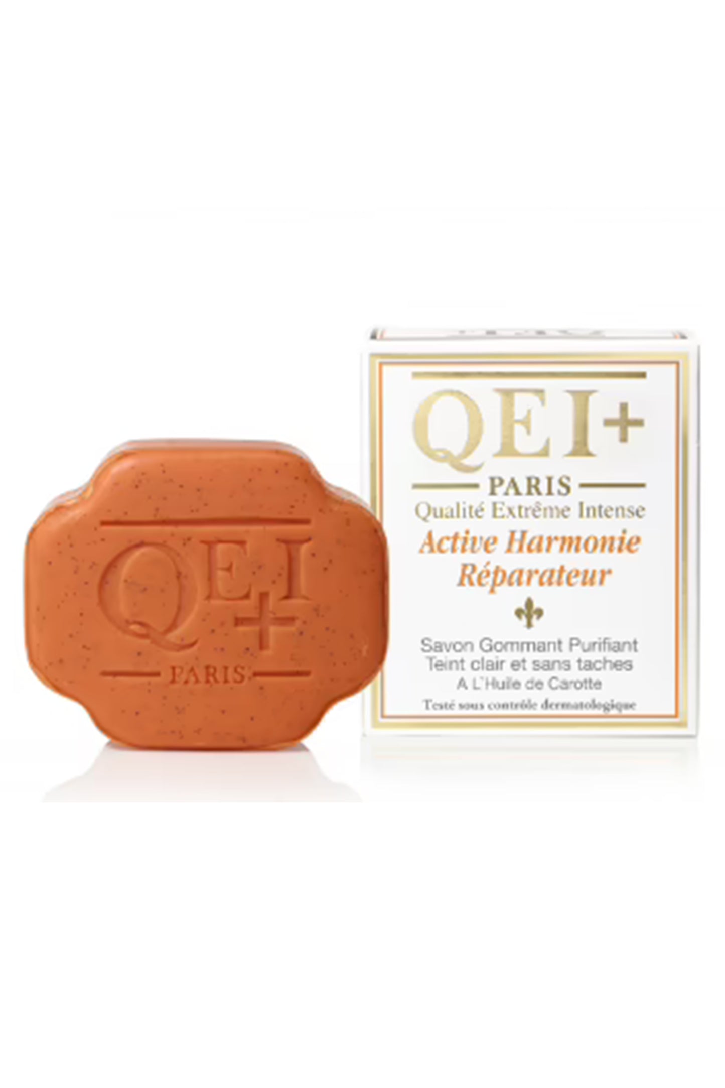 QEI+ Exfloiating Lightening Soap Harmonie Carrot