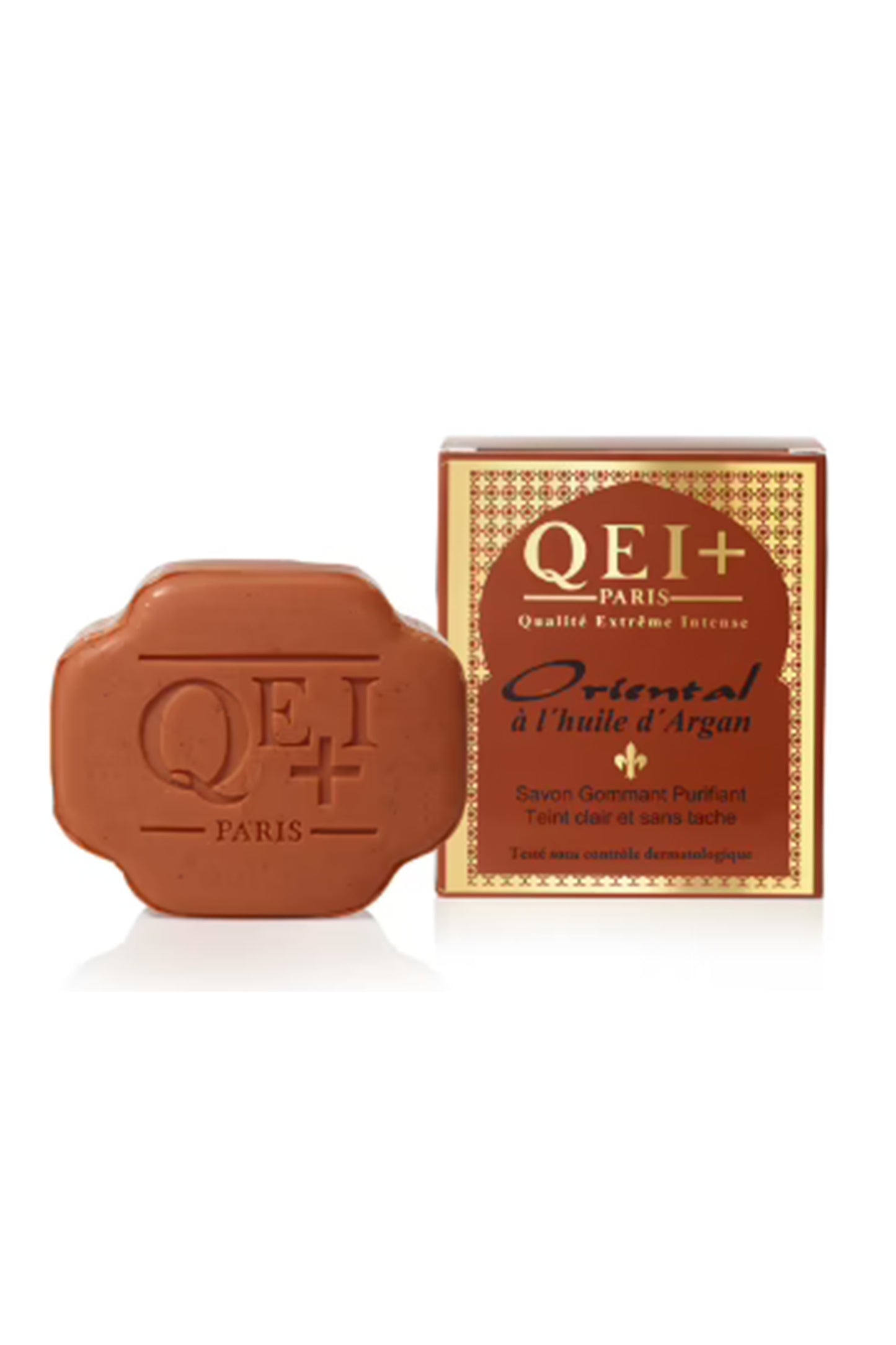 QEI+ Exfloiating Lightening Soap Oriental Argan Oil