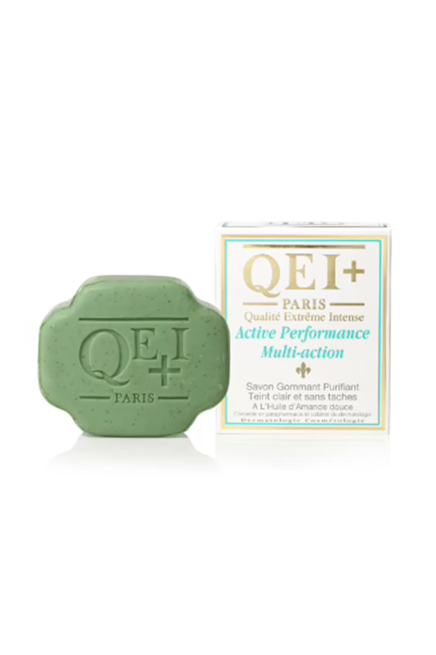 QEI+ Exfloiating Lightening Soap Performance Sweet Almond