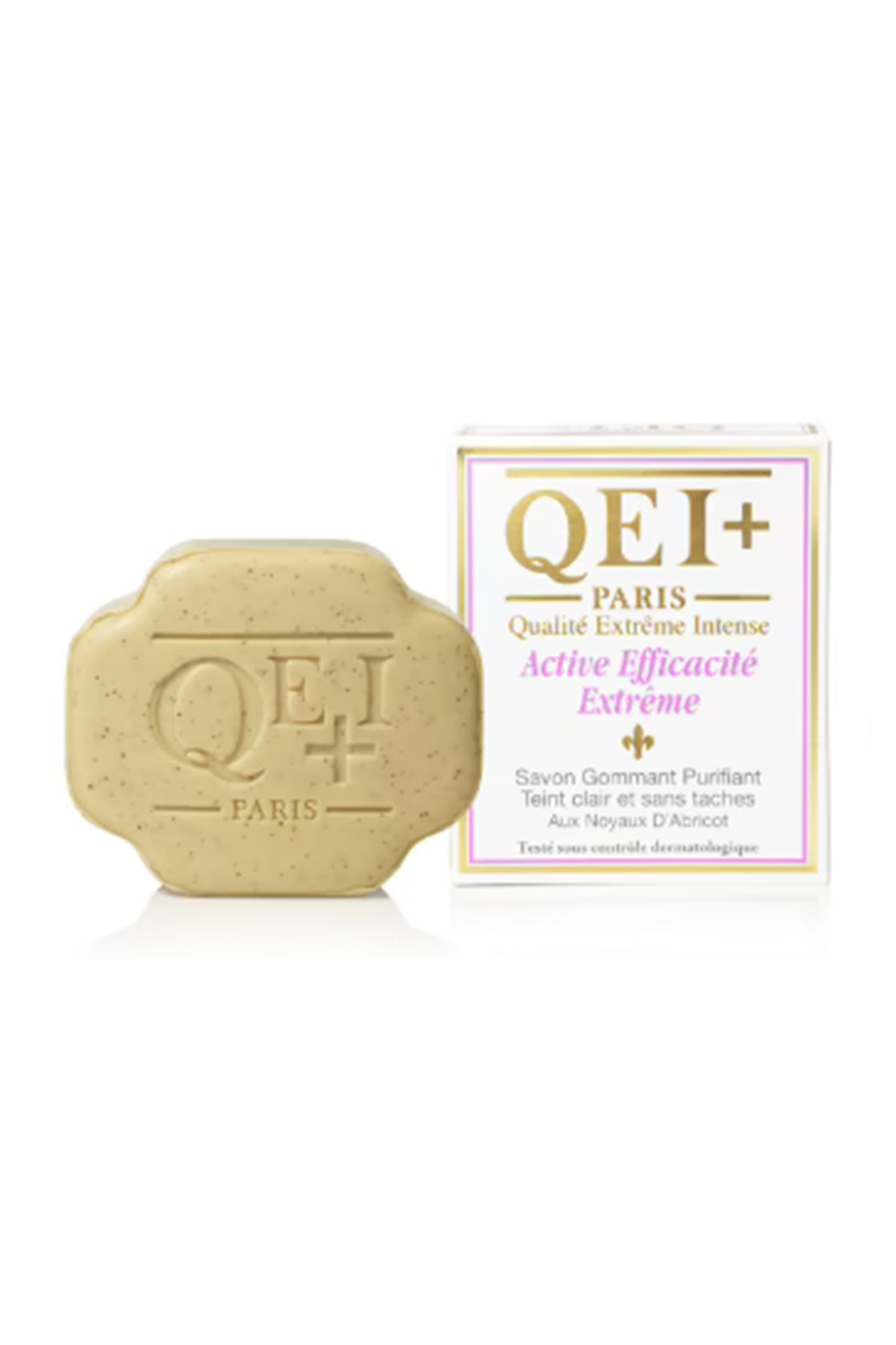 QEI+ Exfloiating Lightening Soap Shea Butter