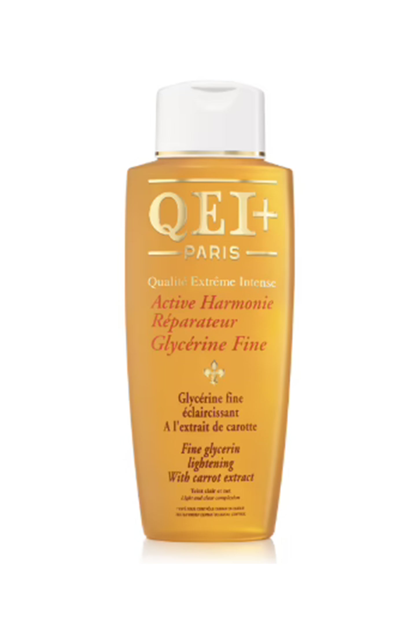 QEI+ Lightening Body Glycerine Harmonie Carrot 16.91oz