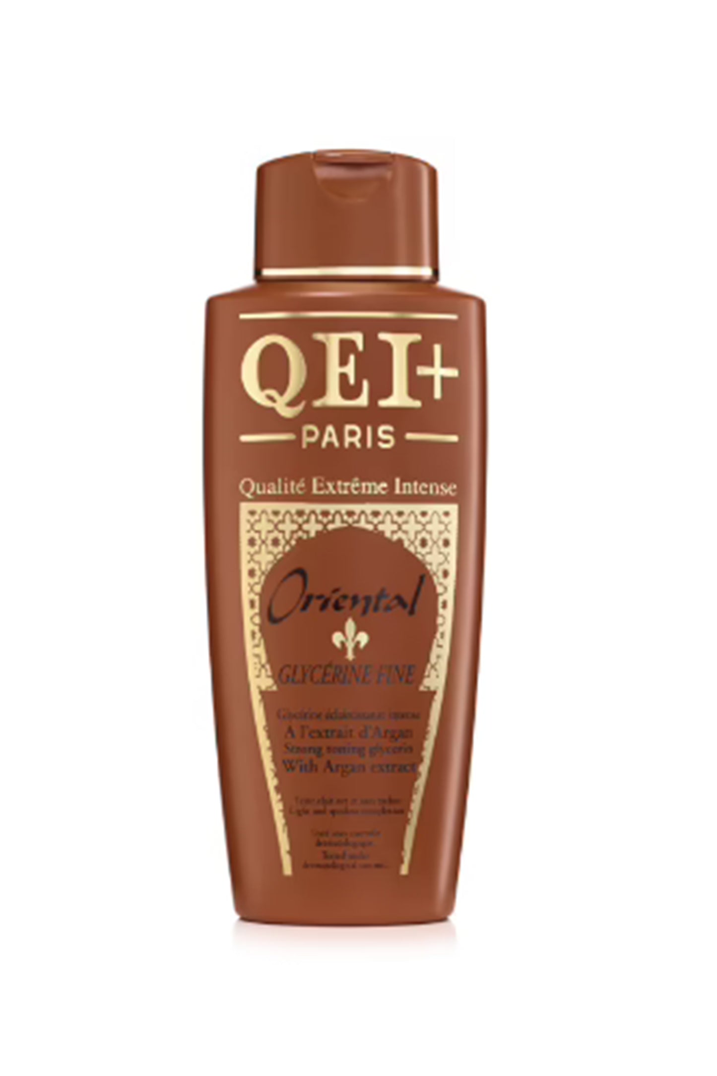 QEI+ Lightening Body Glycerine Oriental Argan Oil 16.91oz