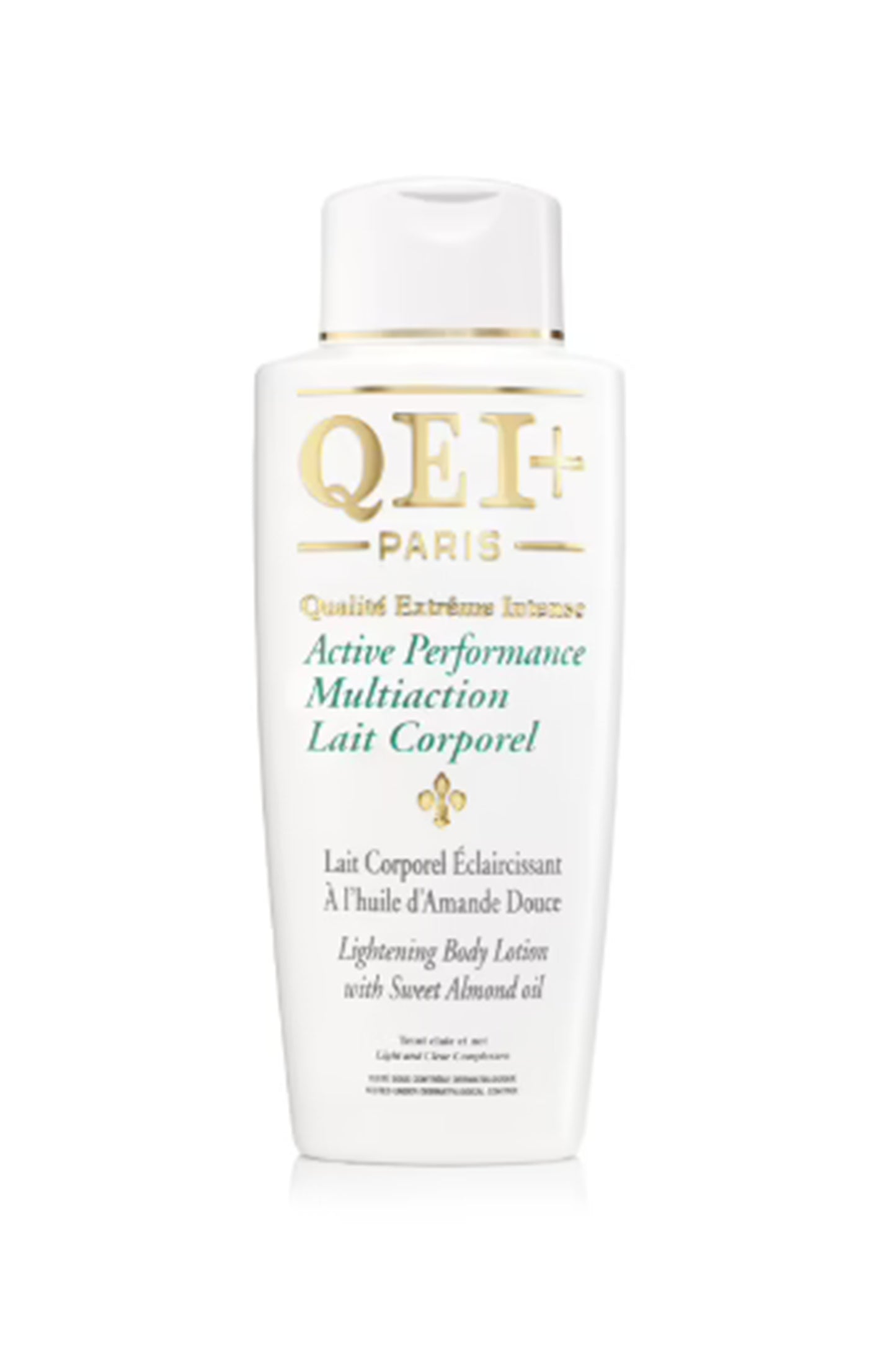 QEI+ Lightening Body Glycerine Performance Sweet Almond 16.91oz