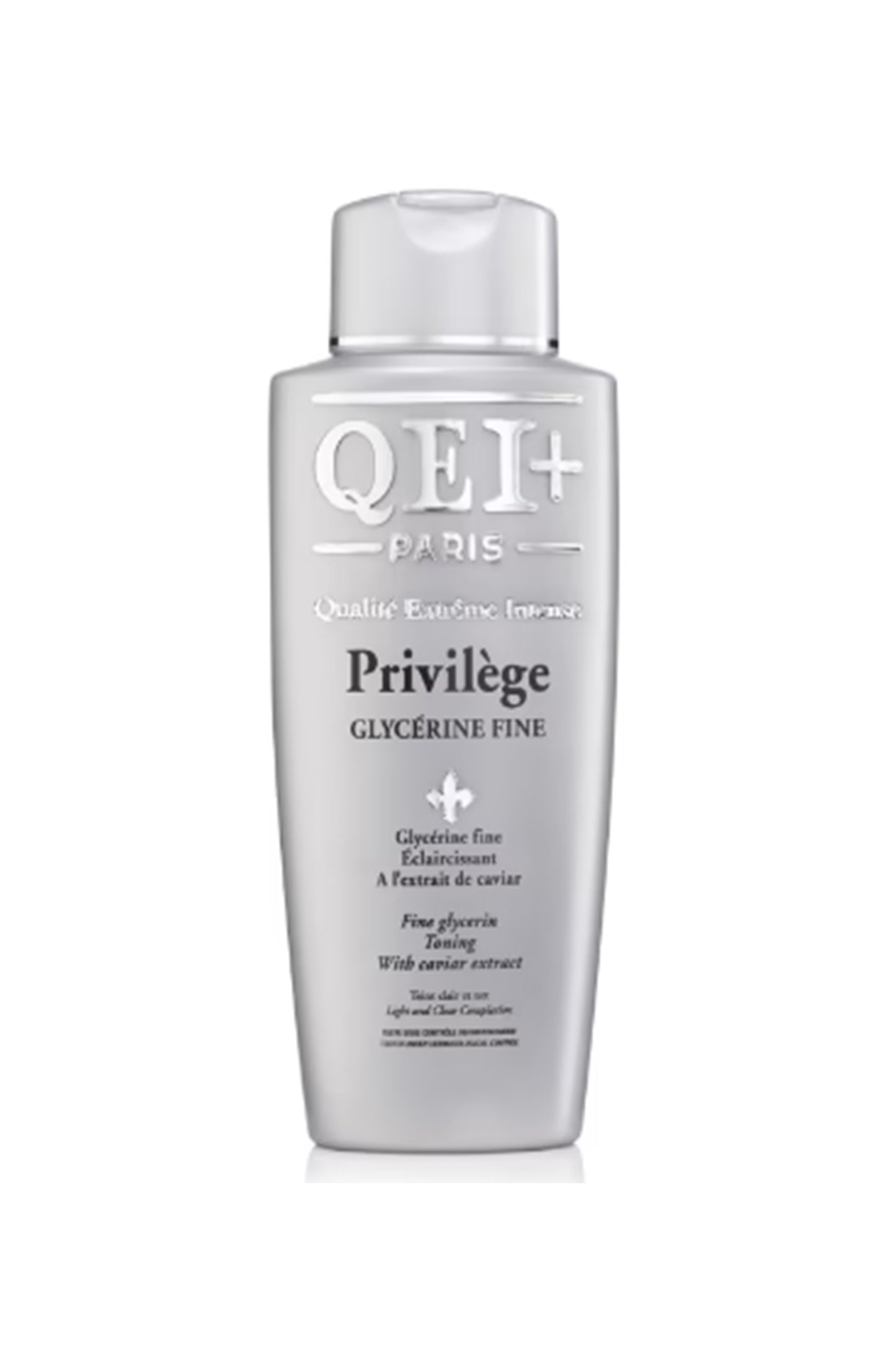 QEI+ Lightening Body Glycerine Privelege Caviar 16.91oz