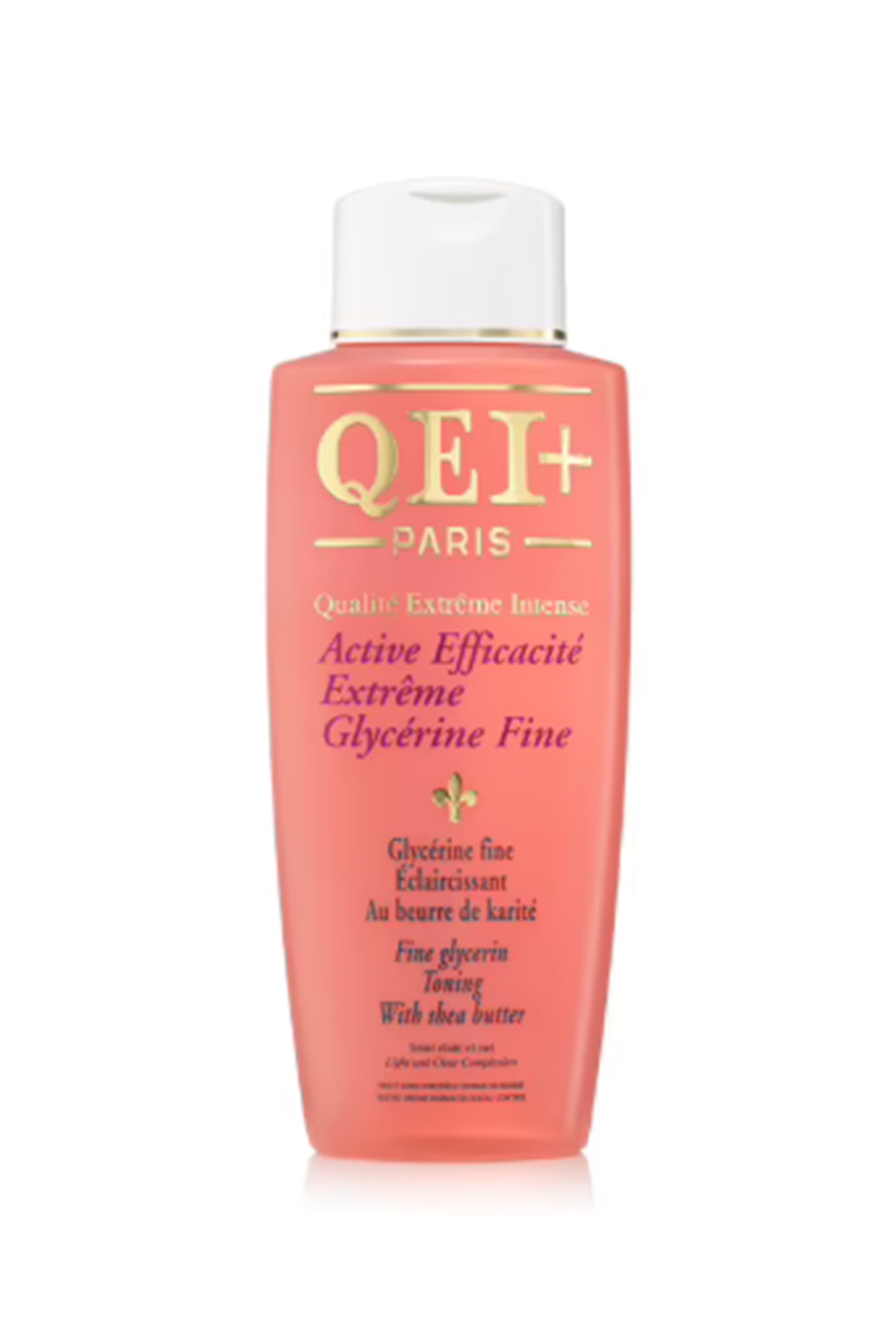 QEI+ Lightening Body Glycerine Shea Butter 16.91oz