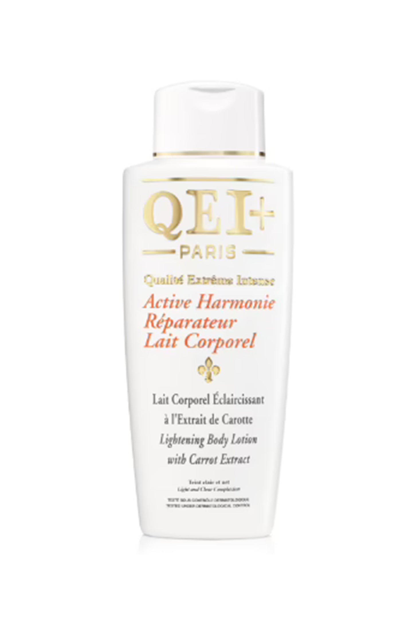 QEI+ Lightening Body Lotion Harmonie Carrot 16.91oz
