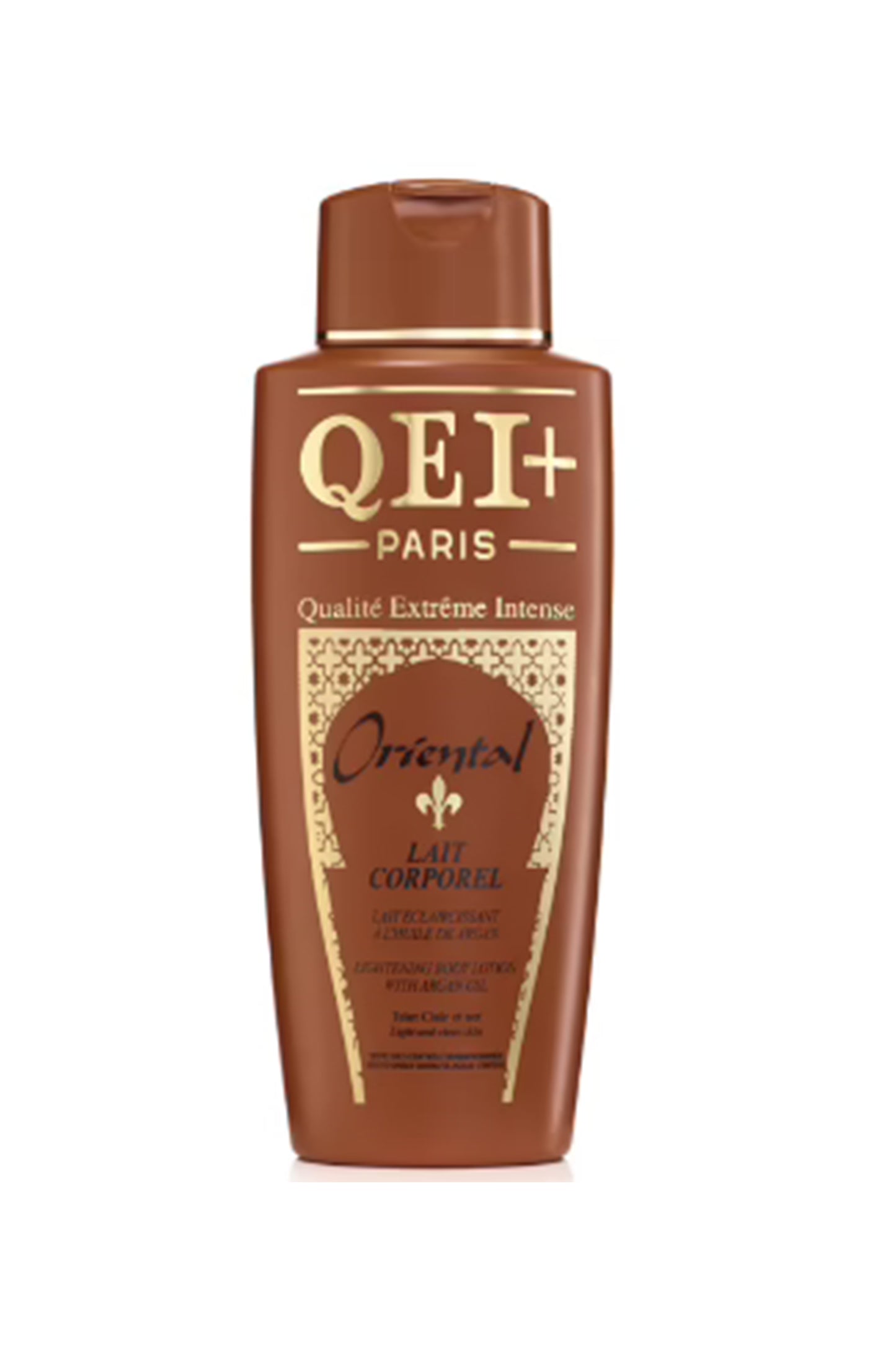 QEI+ Lightening Body Lotion Oriental Argan Oil 16.91oz