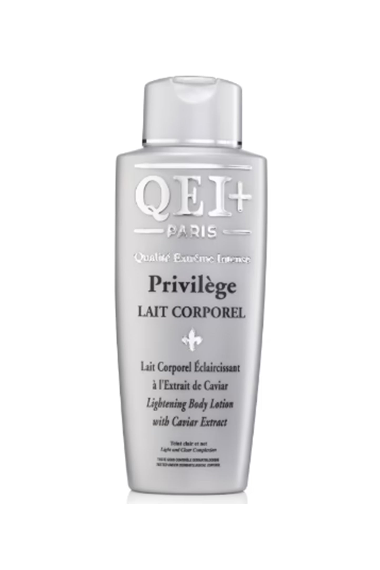 QEI+ Lightening Body Lotion Privelege Caviar 16.91oz