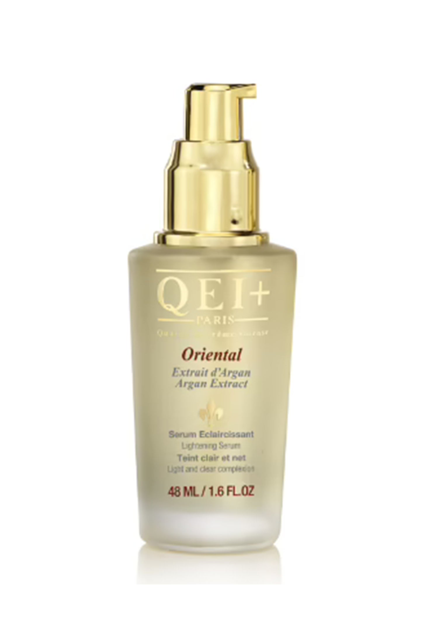 QEI+ Lightening Serum Oriental Argan Oil 1.6oz