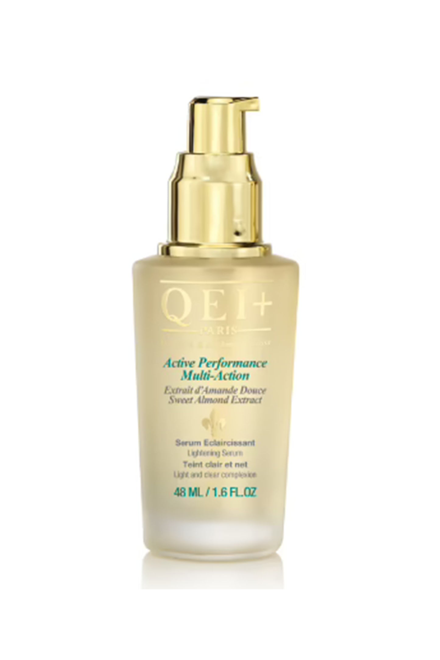 QEI+ Lightening Serum Performance Sweet Almond 1.6oz