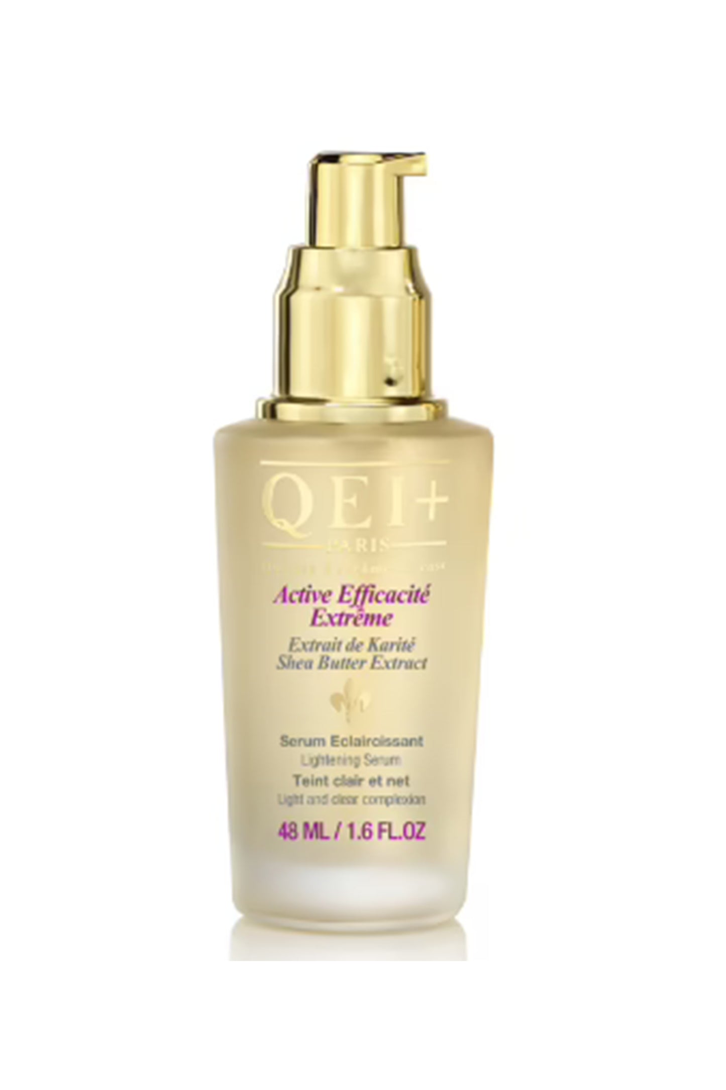 QEI+ Lightening Serum Shea Butter 1.6oz