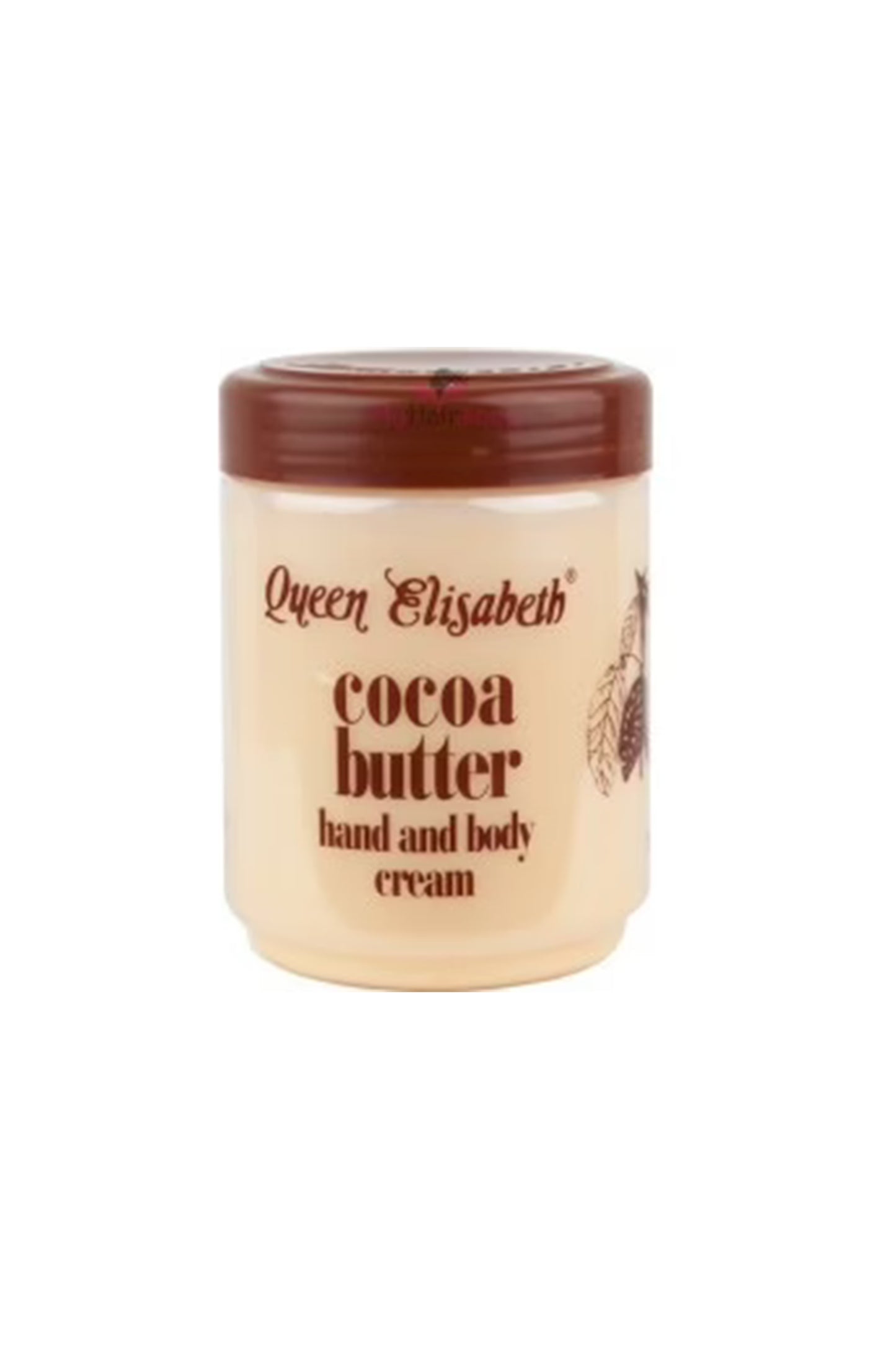 Queen Elisabeth Cocoa Butter Jar 500 Ml