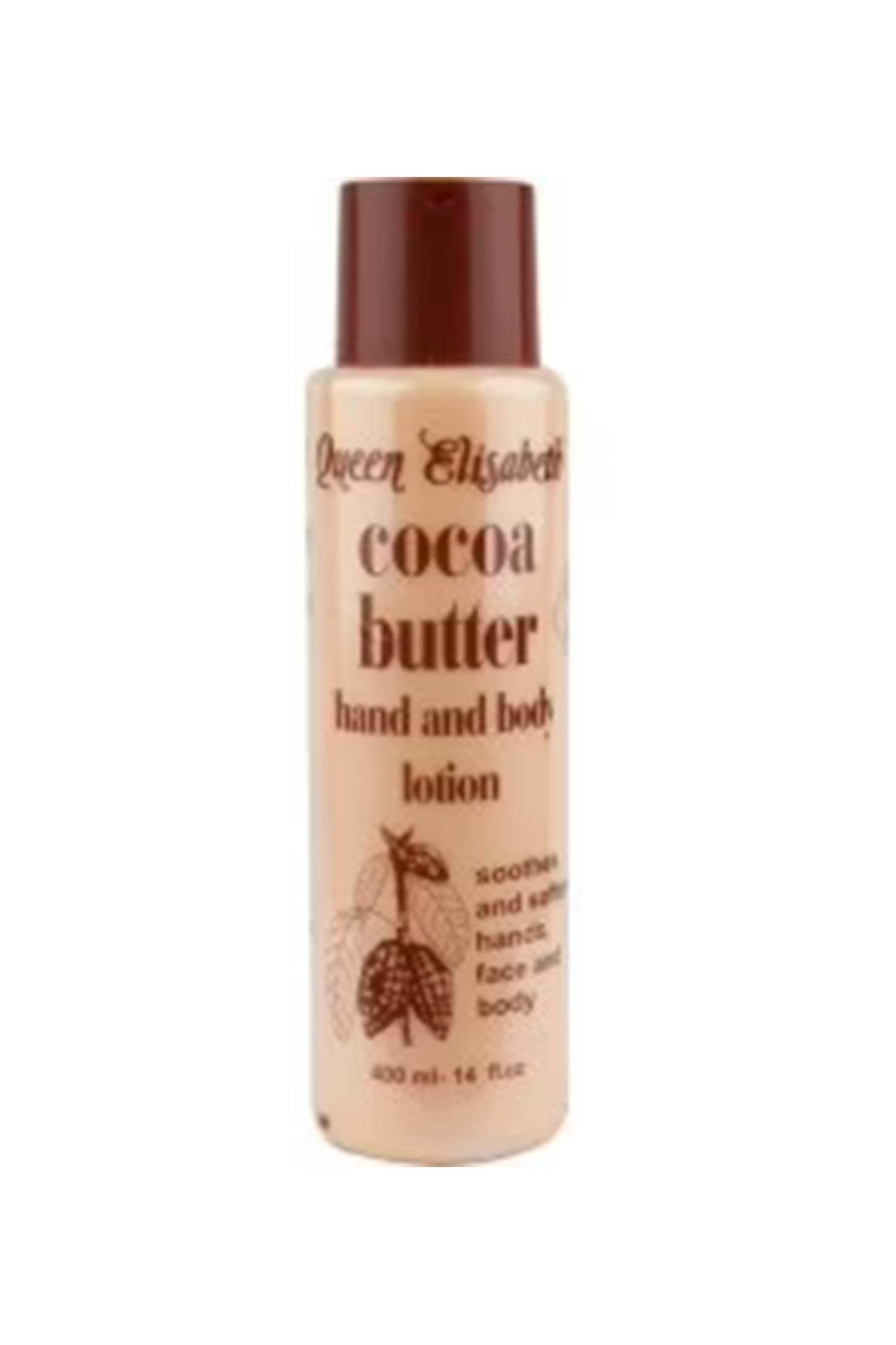 Queen Elisabeth Cocoa Butter Lotion 400 Ml