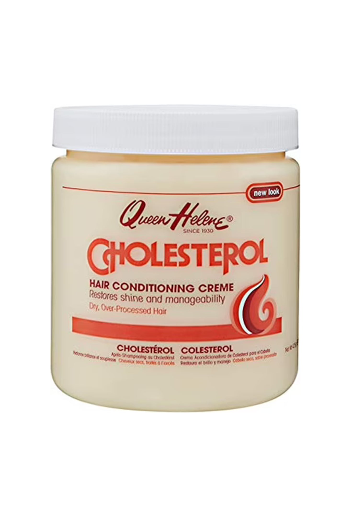 Queen Helene Cholesterol Hair Conditioning Cream 425 Gr