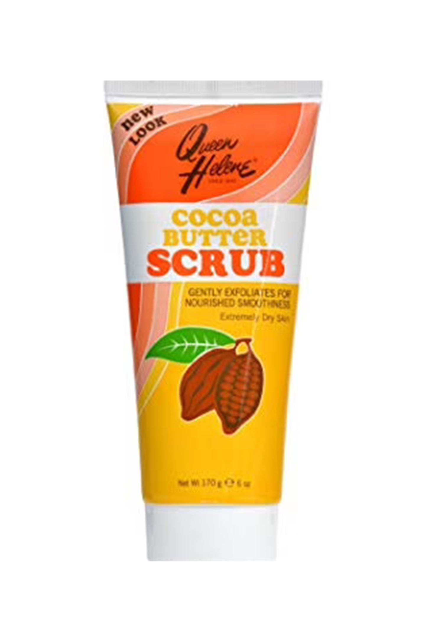 Queen Helene Face Scrub Cocoa Butter 170 G