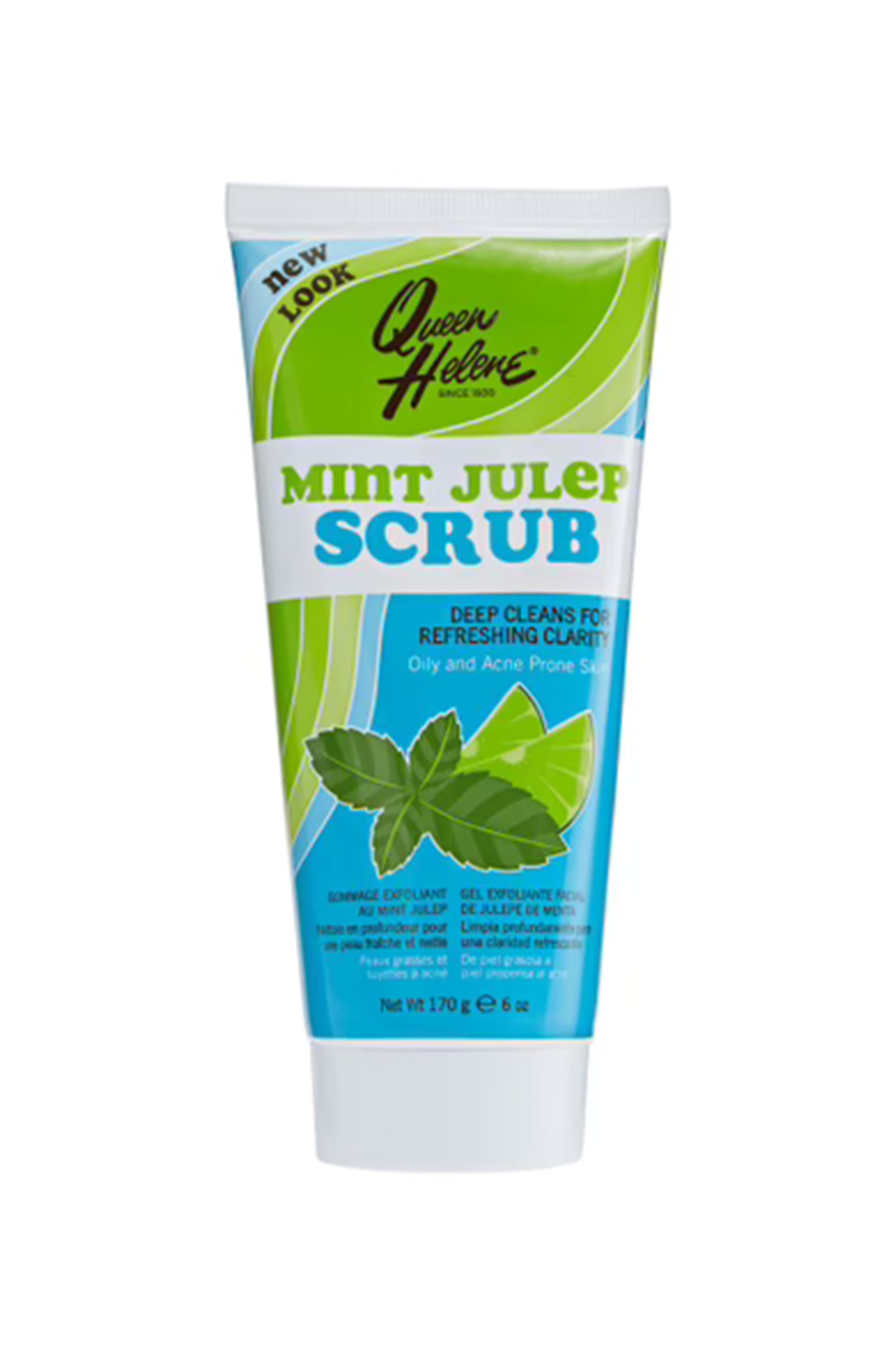Queen Helene Face Scrub Mint 170 G