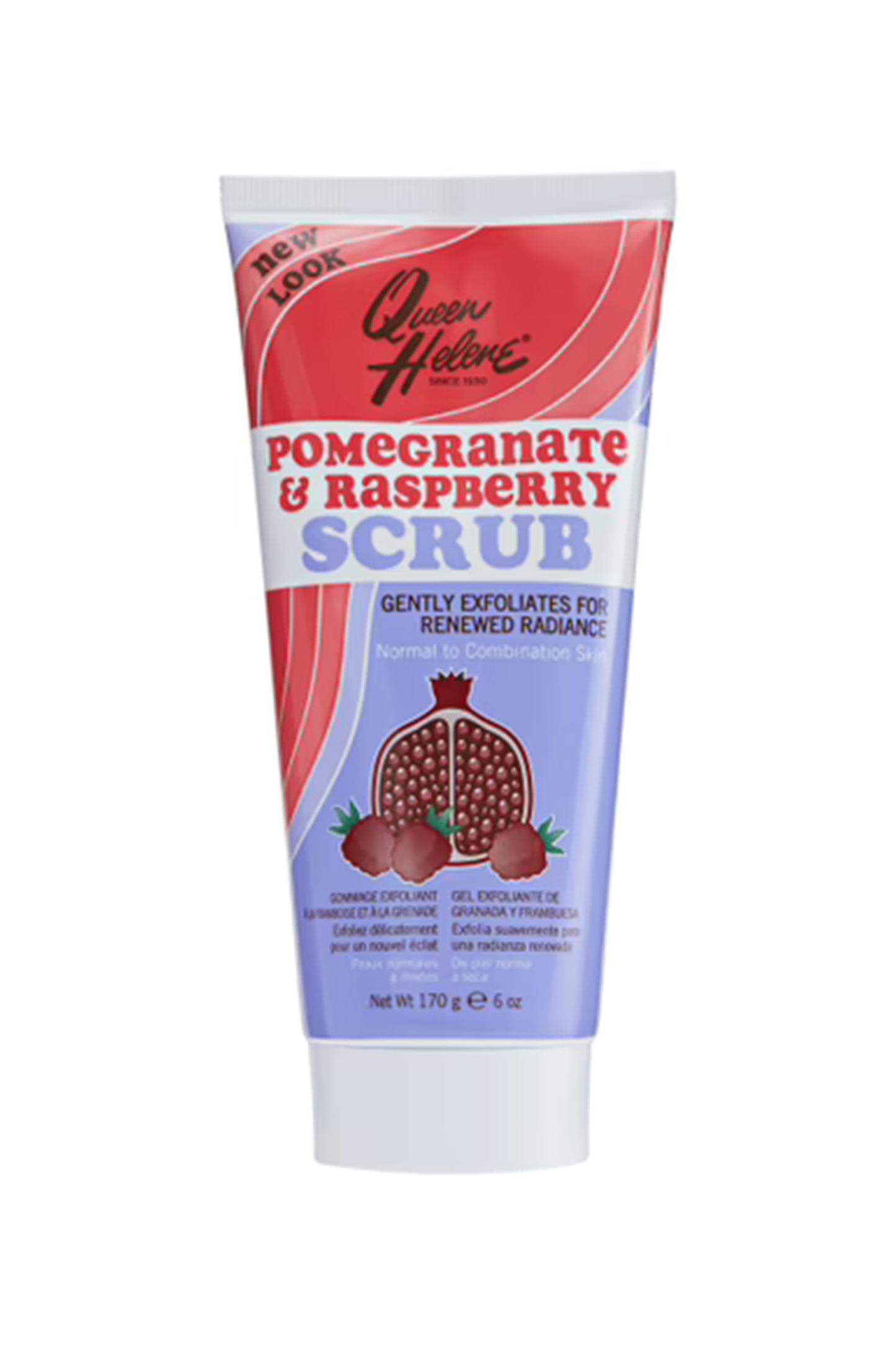 Queen Helene Face Scrub Pomegranate 170 G