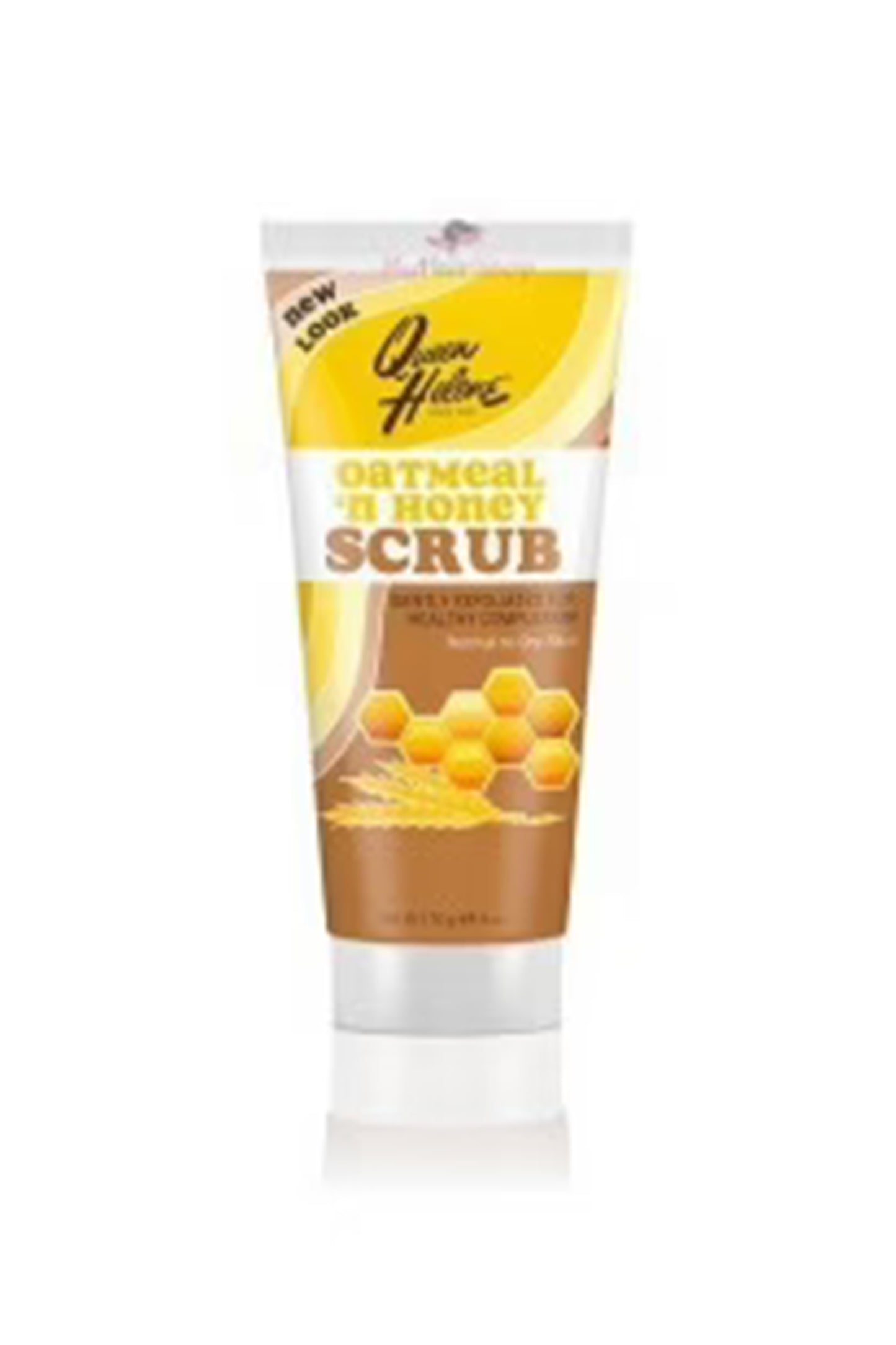 Queen Helene Oatmeal 'N Honey Natural Facial Scrub 6oz