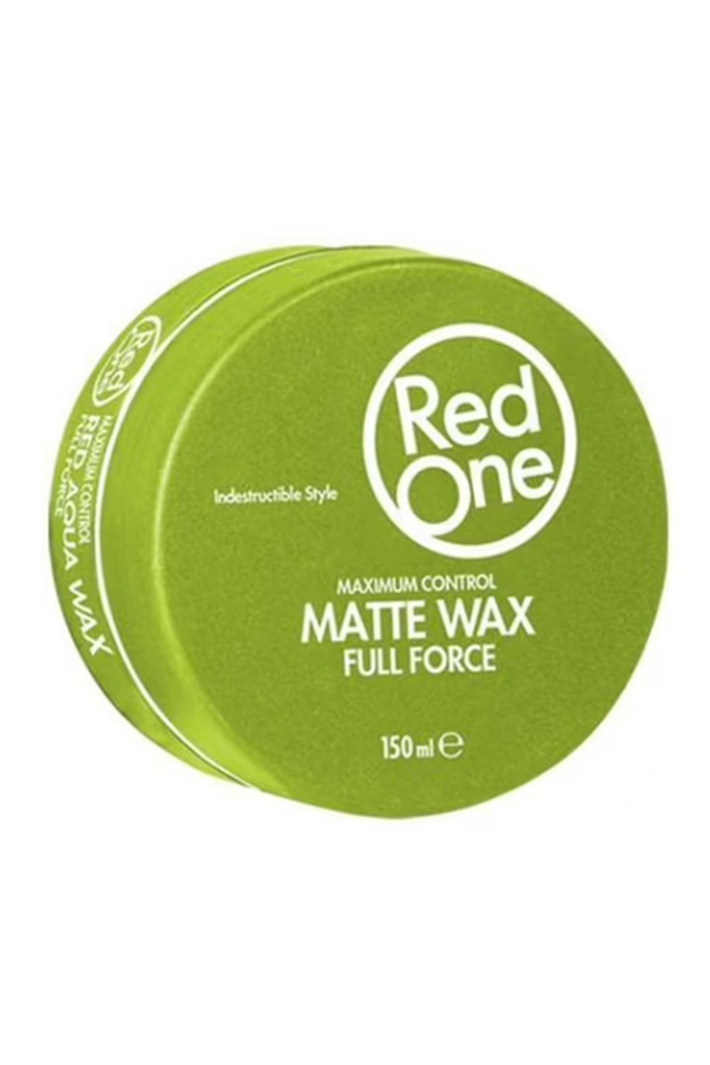 RED ONE GROEN MATTE WAX FULL FORCE -150ML