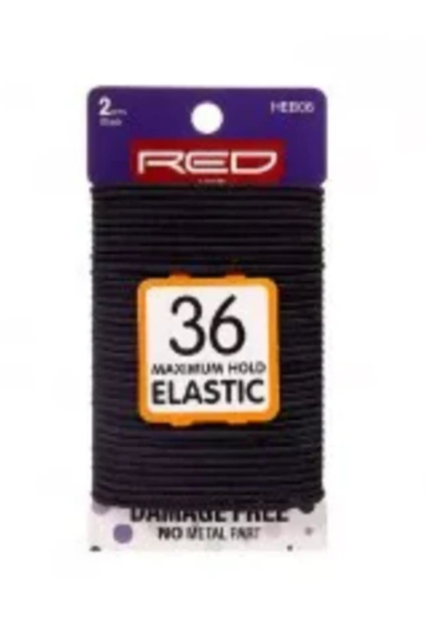Red By Kiss 2Mm Elastic Bands