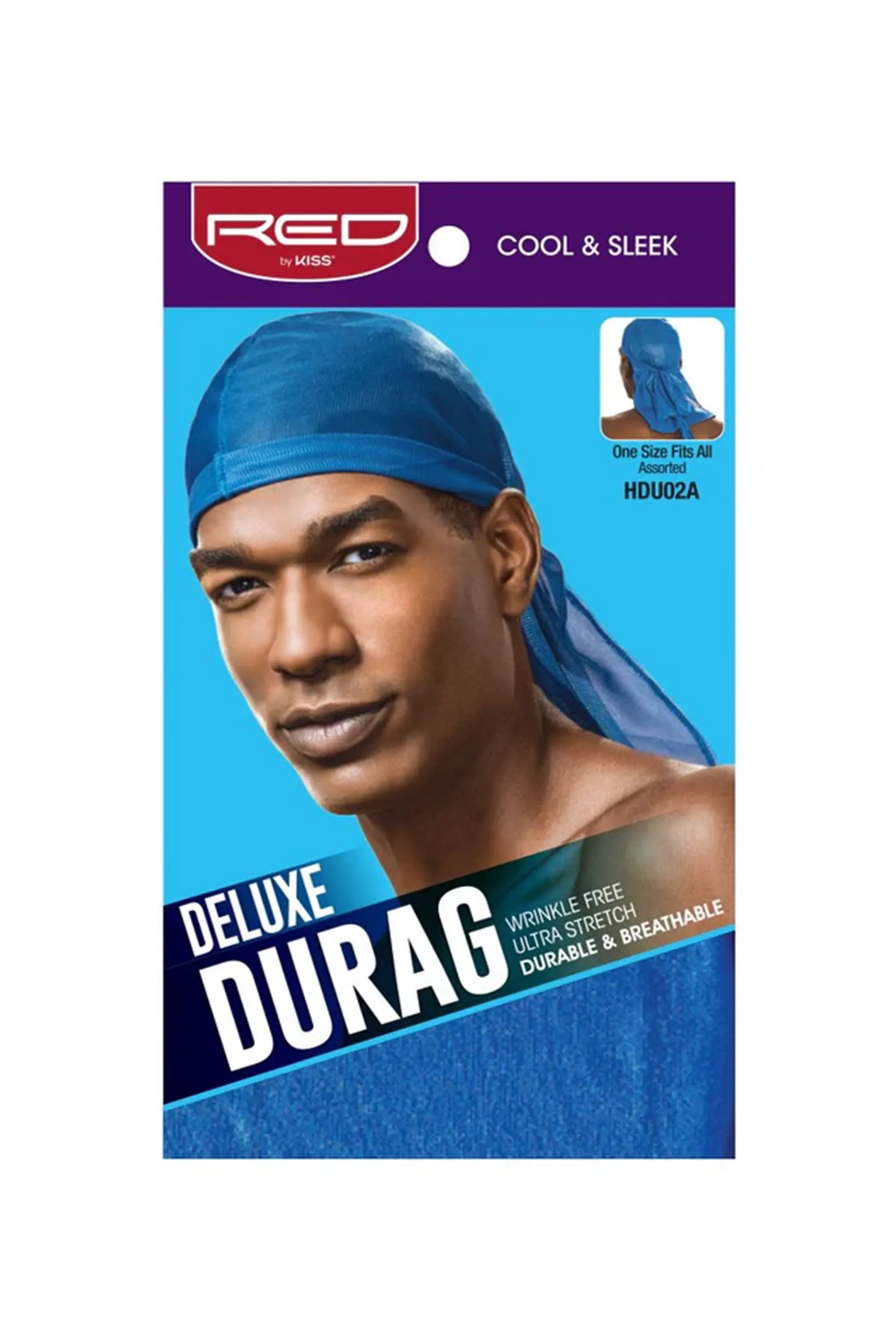 Red By Kiss Deluxe Durag Assorted - Hdu02A