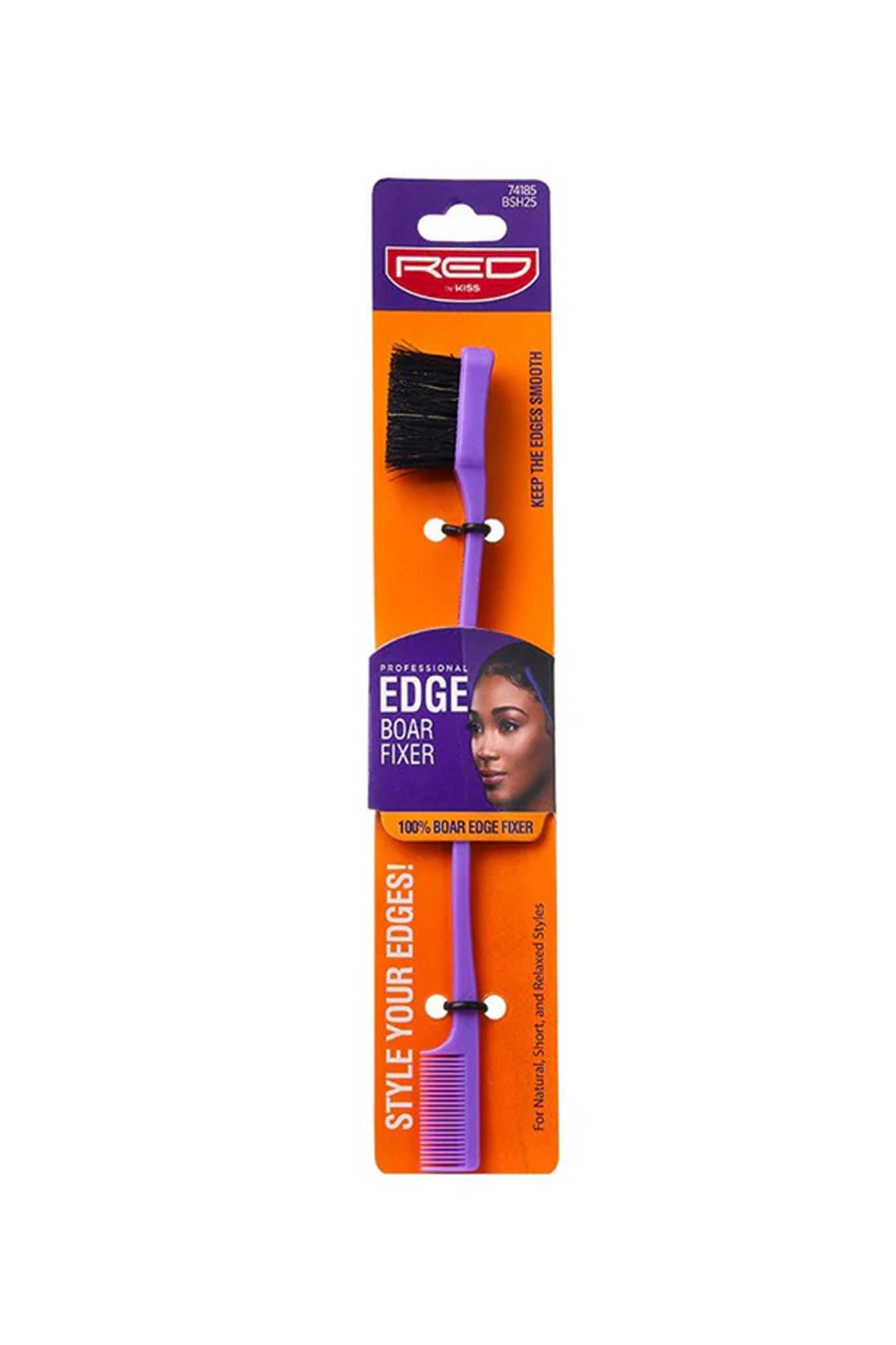 Red By Kiss Professional Edge Boar Fixer #BSH25