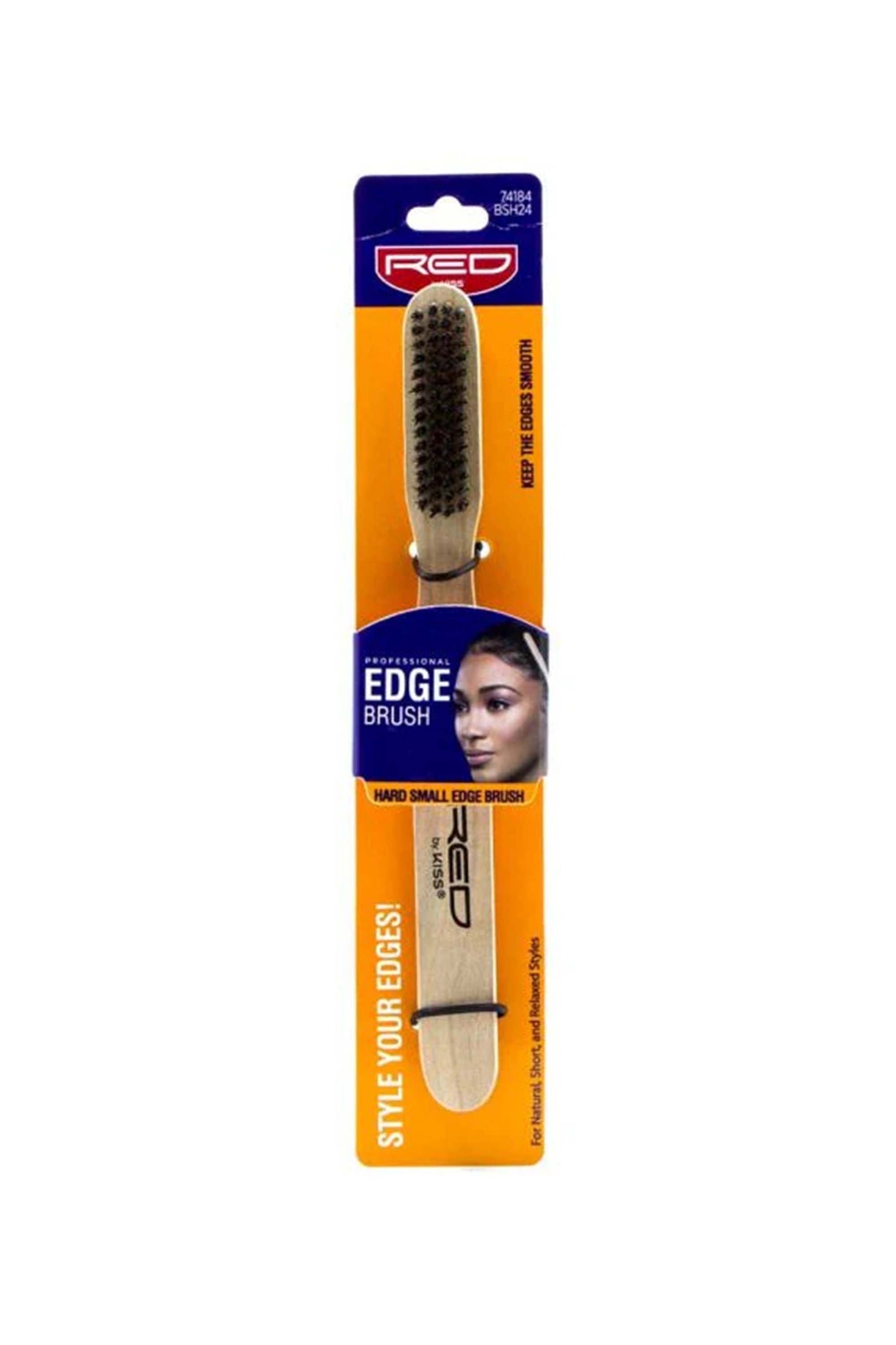 Red By Kiss Professional Hard Small Edge Brush