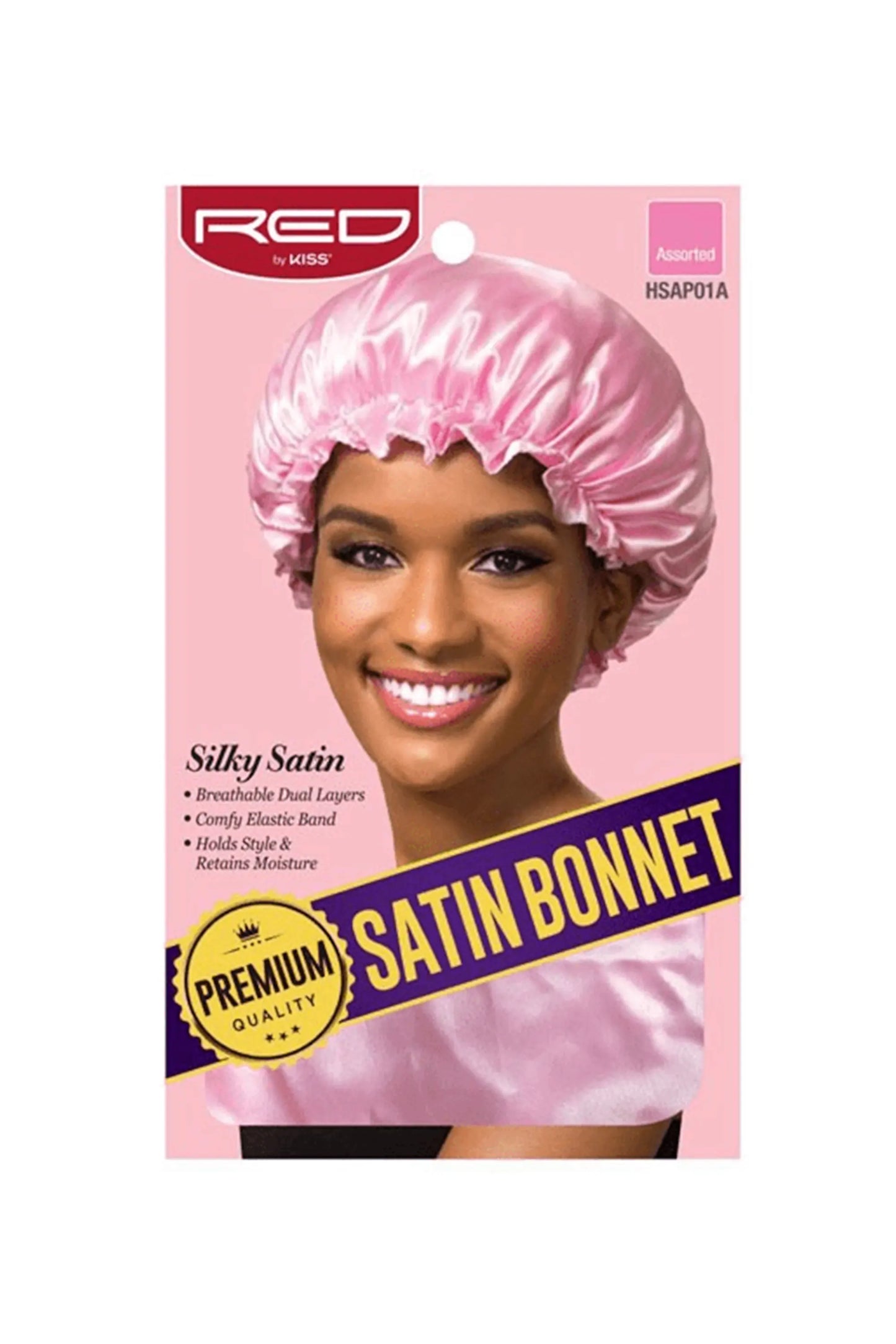 Red By Kiss Silky Satin Bonnet Hsap01A