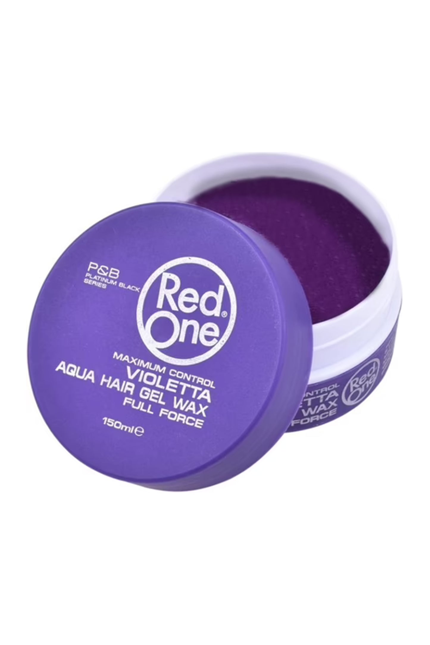 Red One Aqua Hair Gel Wax Violetta 150ml