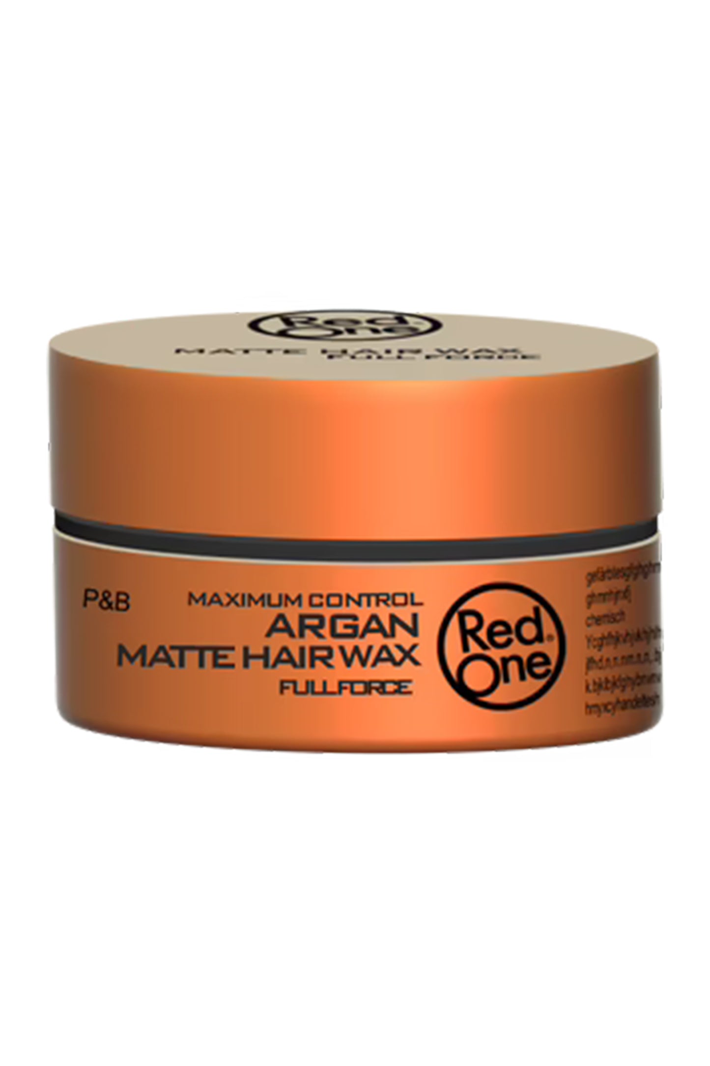 Red One Argan Matte Hair Wax Full Force 150 Ml