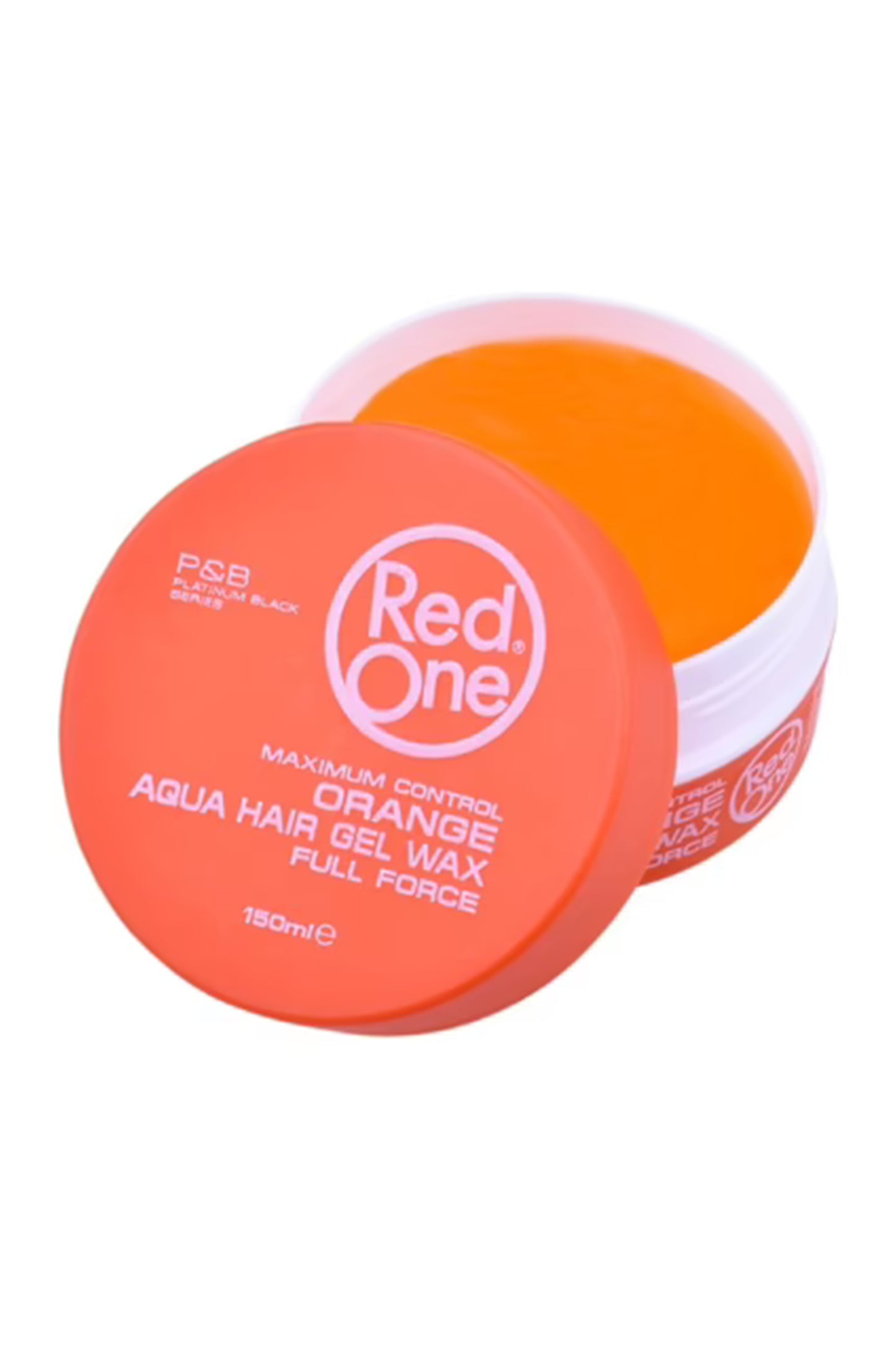 Red One Haarwax Aqua Orange 150ml
